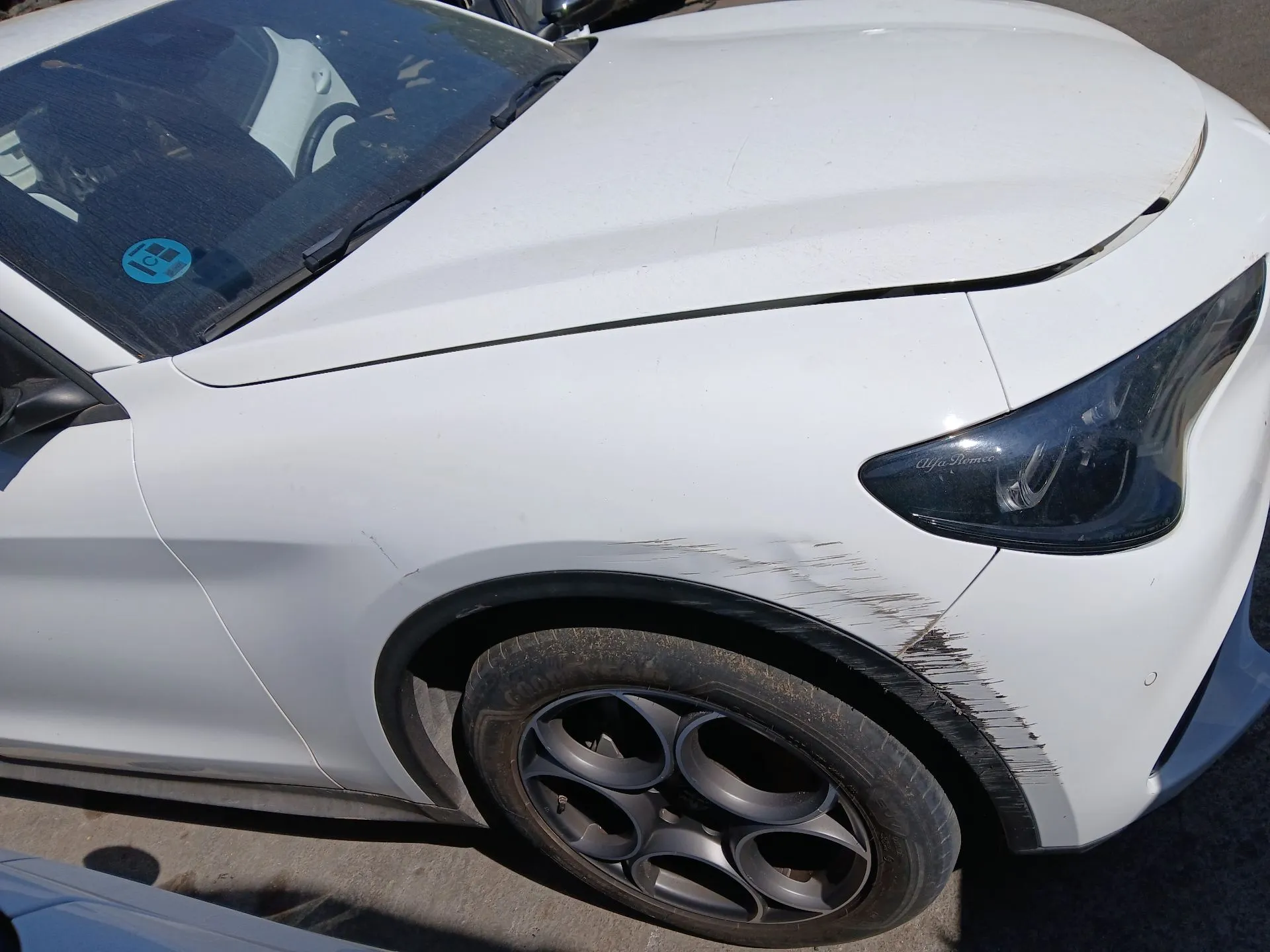 Frente Completa ALFA ROMEO Stelvio (949_) Imagem-8