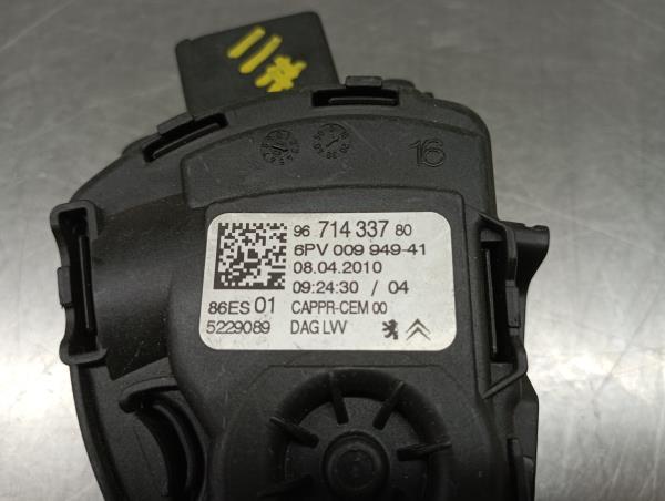 Pedal do acelerador CITROËN C3 II (SC_) Imagem-3