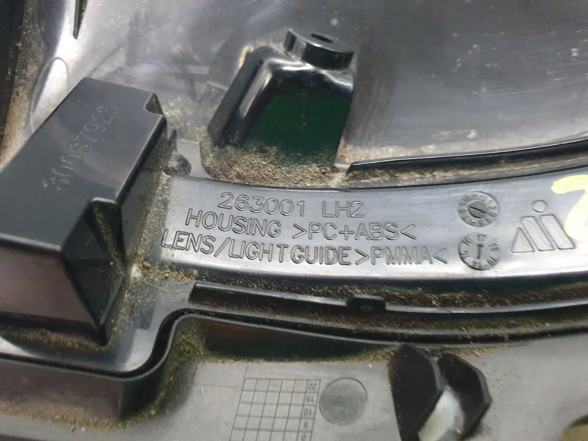 Left Mirror Indicator RENAULT Megane IV (B9A/M_) Imagem-2