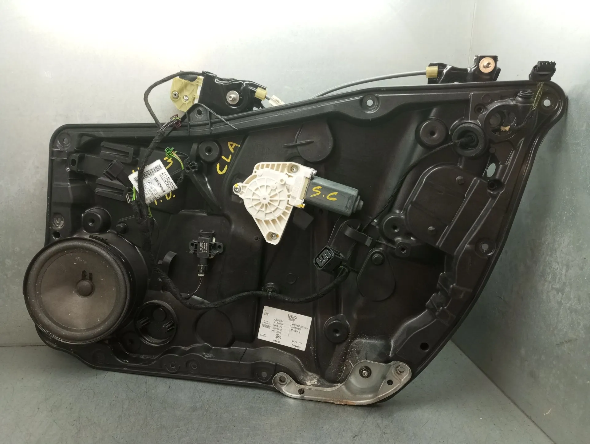 Elevador vidros trás direito MERCEDES-BENZ CLA Shooting Brake (X117)