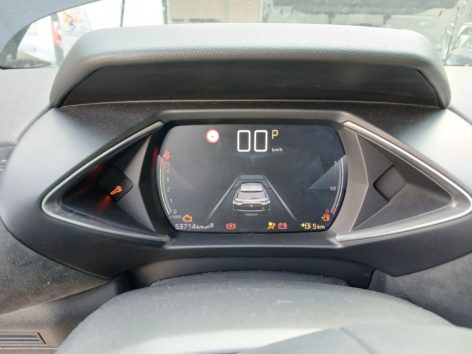 Quadrante / painel de instrumentos DS DS3 Crossback