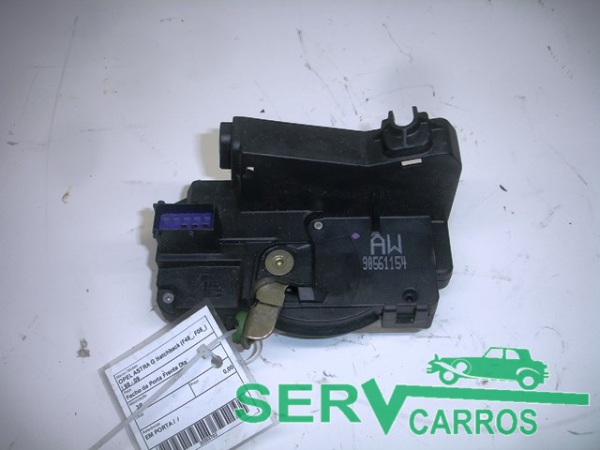 Cerradura / cierre puerta delantero derecho OPEL Astra G Hatchback (F48_, F08_)