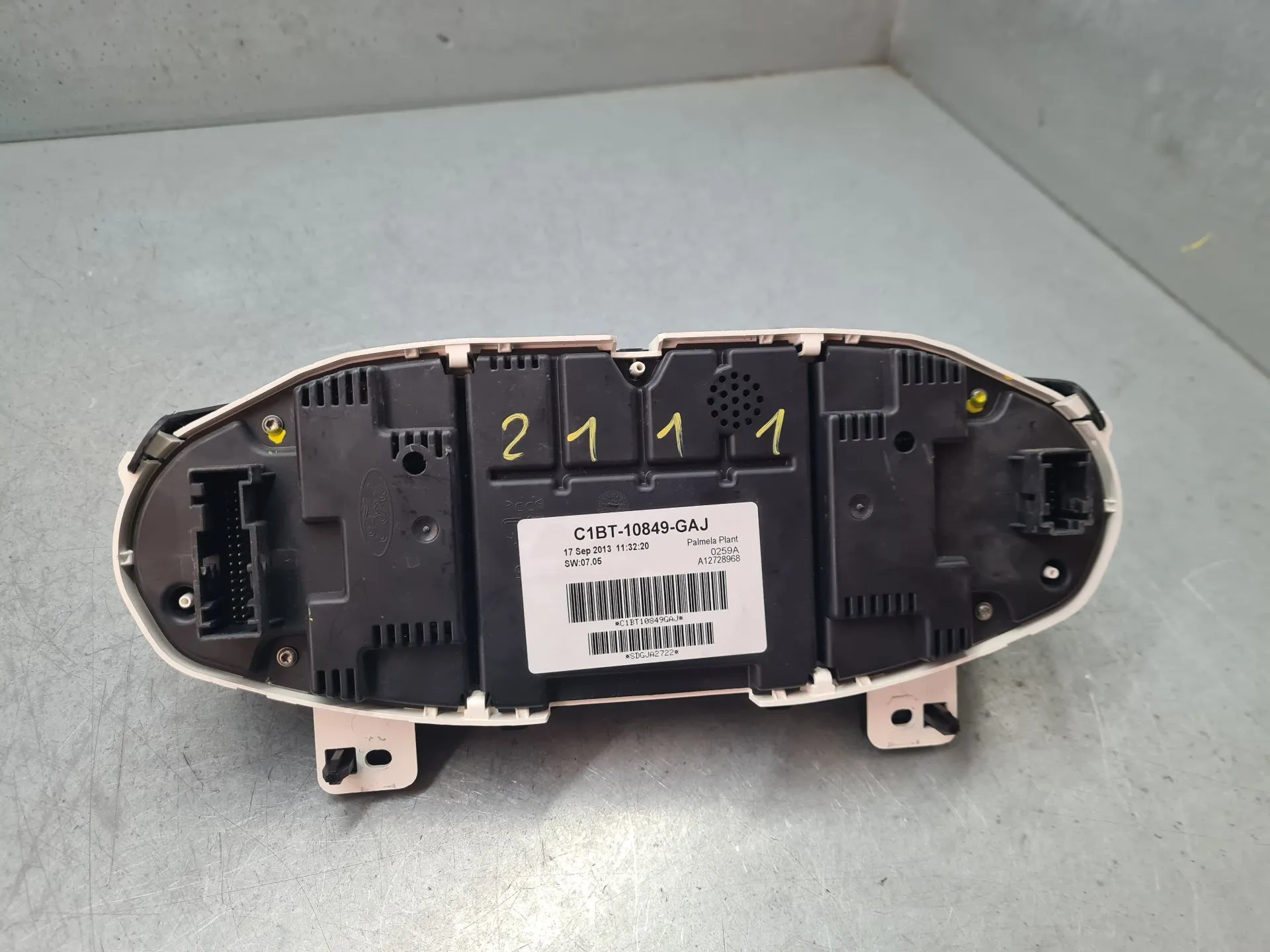 Quadrante / painel de instrumentos FORD B-Max (JK) Imagem-3