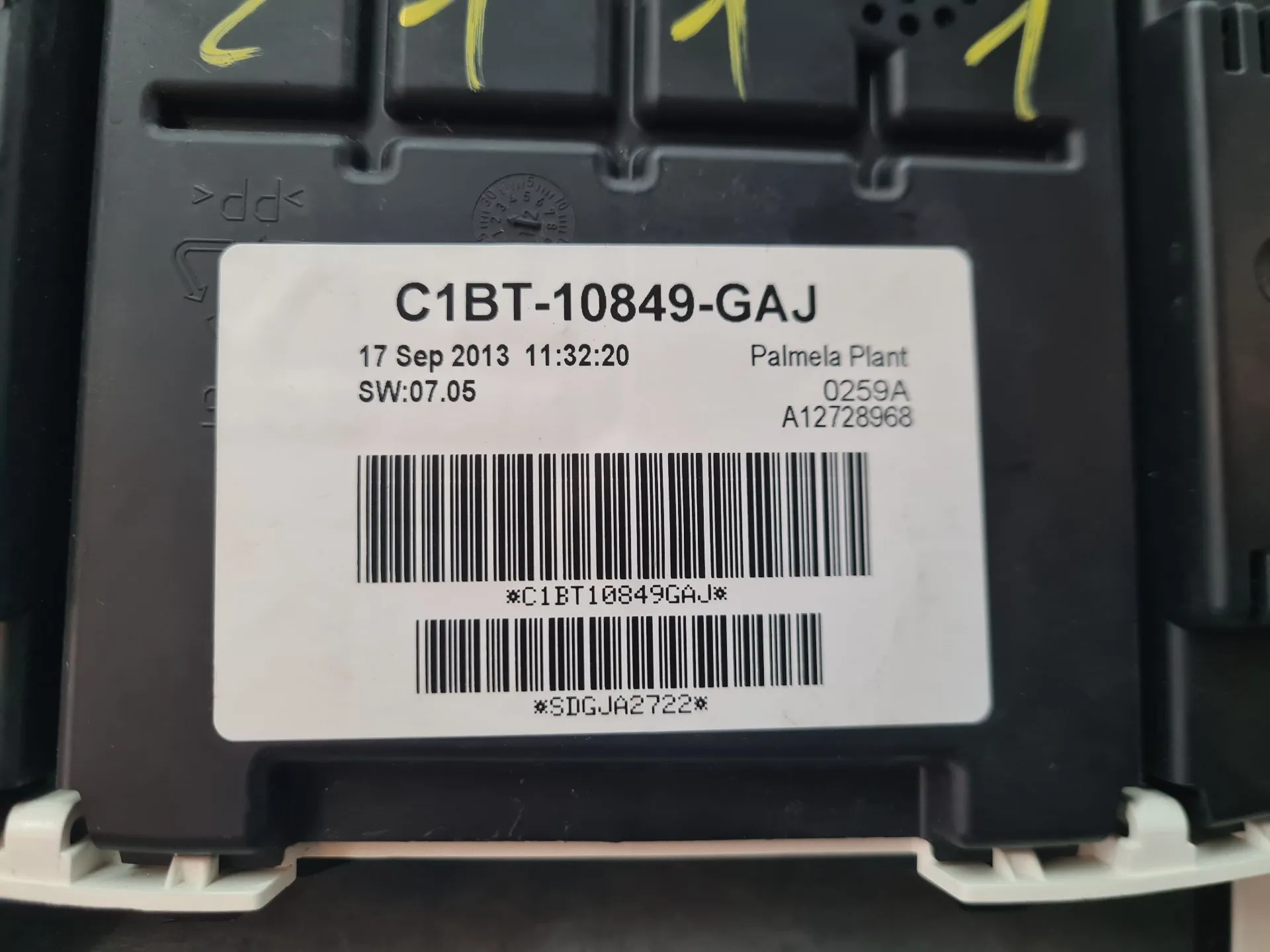 Quadrante / painel de instrumentos FORD B-Max (JK) Imagem-6