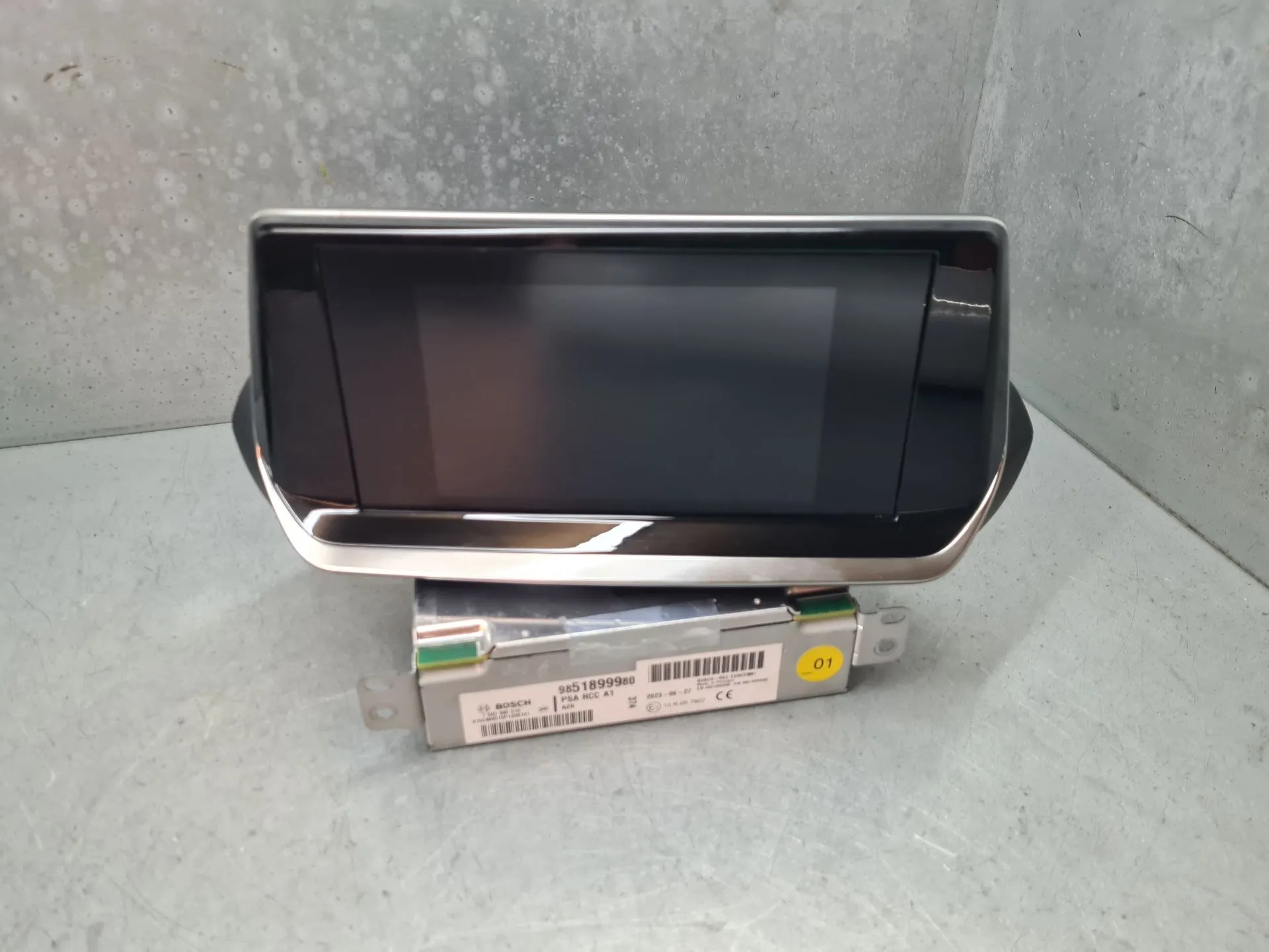 Kit Auto-rádio PEUGEOT 2008 II (U_)