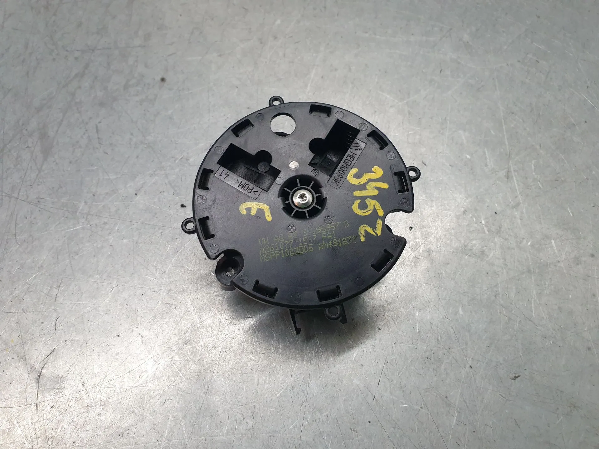 Mirror Adjustment Motor RENAULT Megane IV (B9A/M_)