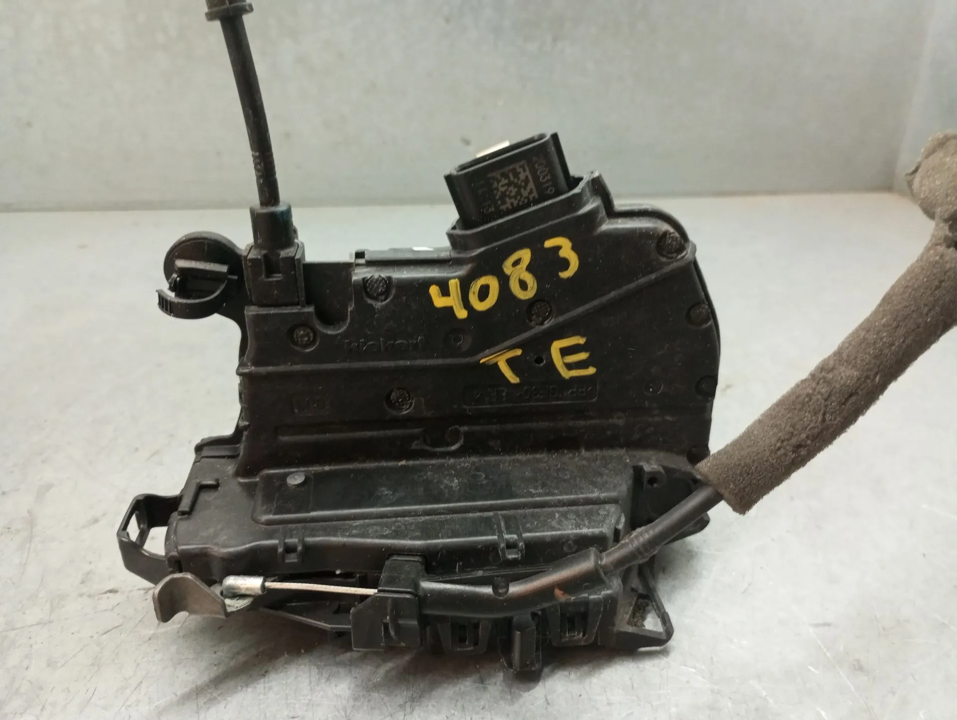 Rear Left Door Lock RENAULT Clio V (BF_)