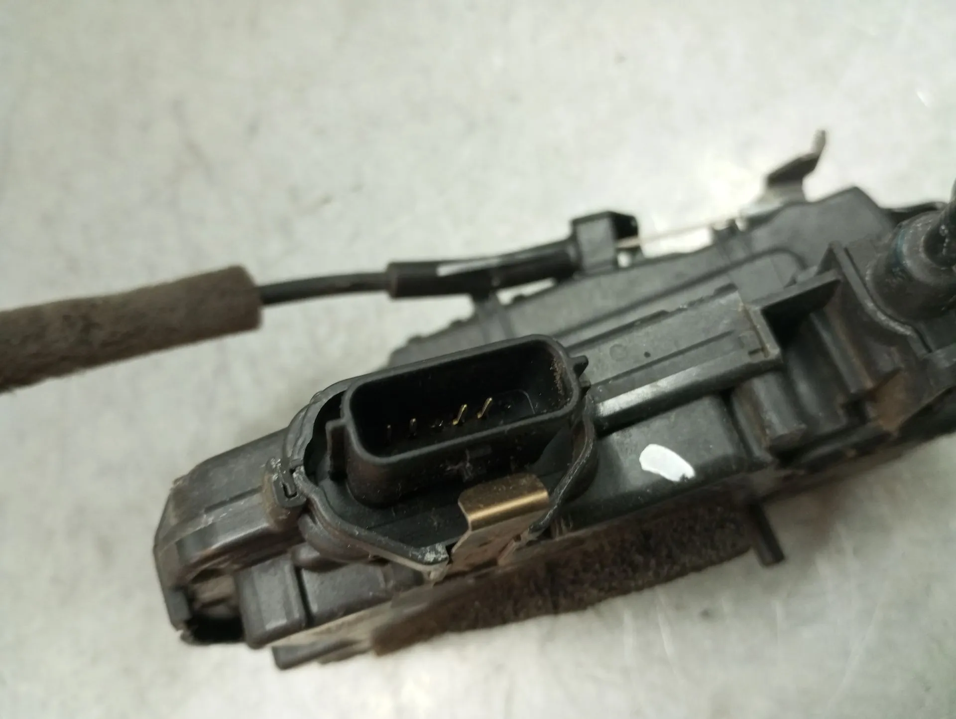 Rear Left Door Lock RENAULT Clio V (BF_) Imagem-3