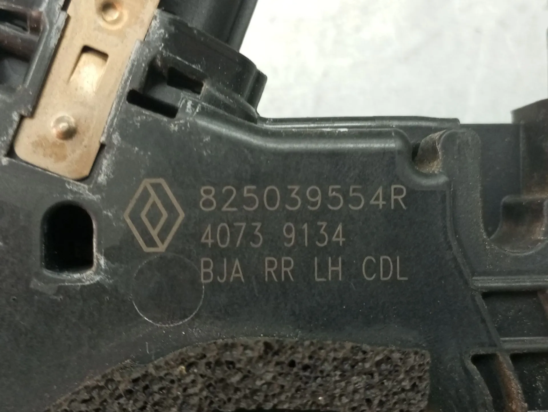 Rear Left Door Lock RENAULT Clio V (BF_) Imagem-4