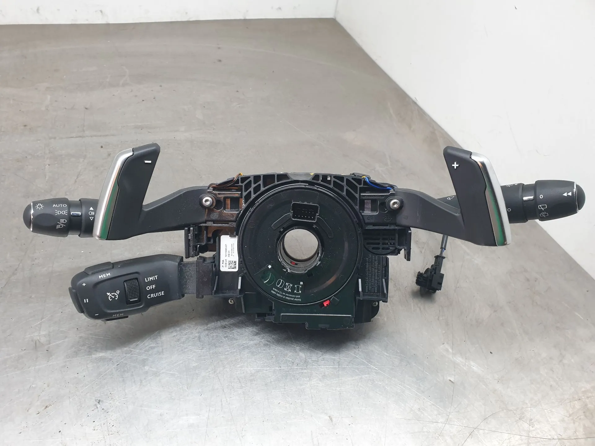 Cintura airbag PEUGEOT 3008 II (M_)