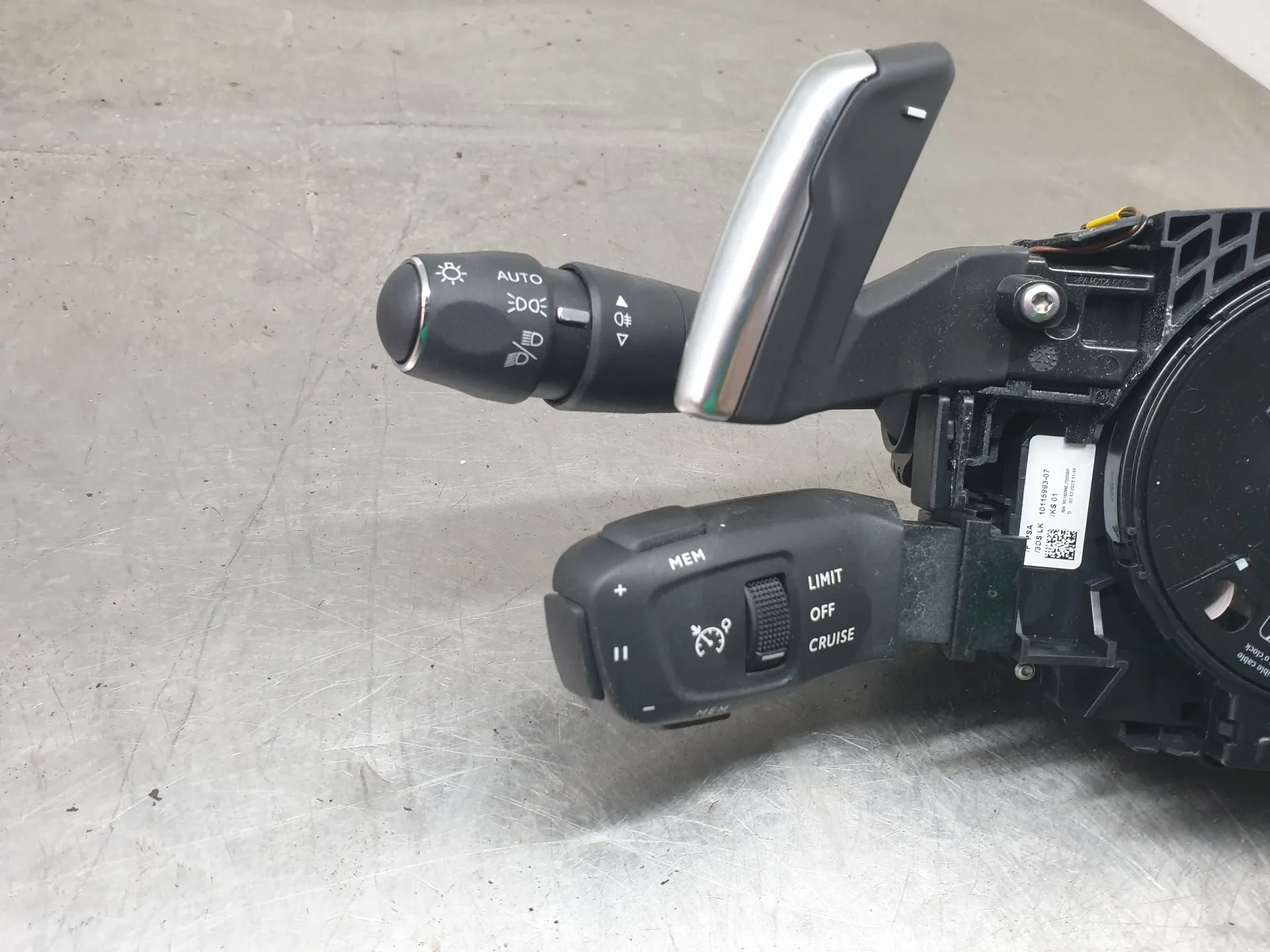 Fita de airbags PEUGEOT 3008 II (M_) Imagem-1