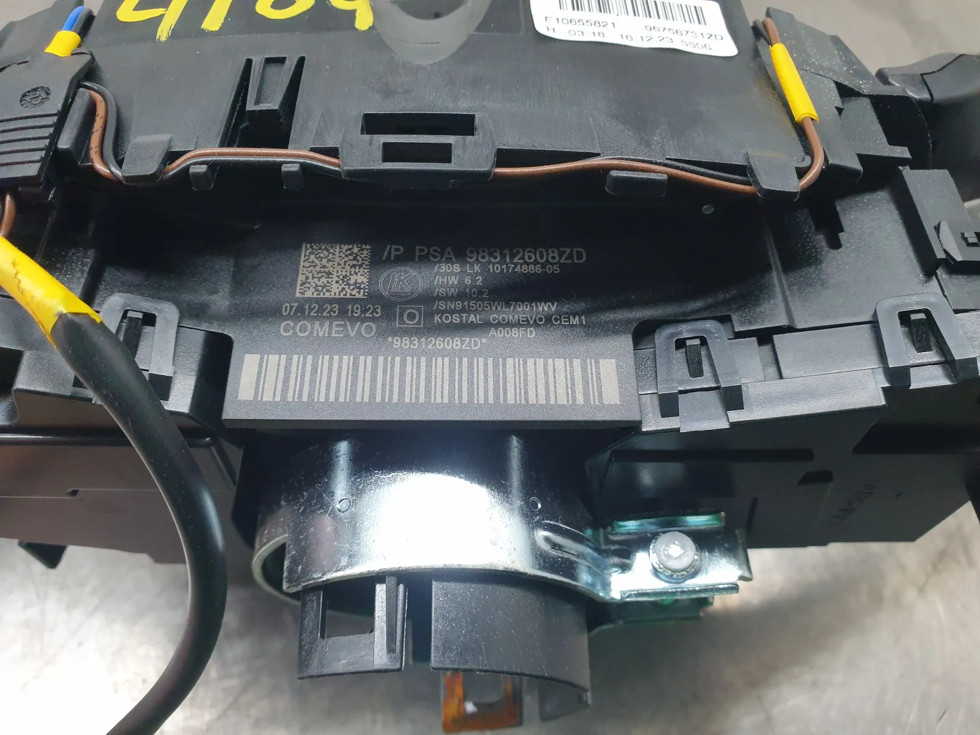 Fita de airbags PEUGEOT 3008 II (M_) Imagem-4