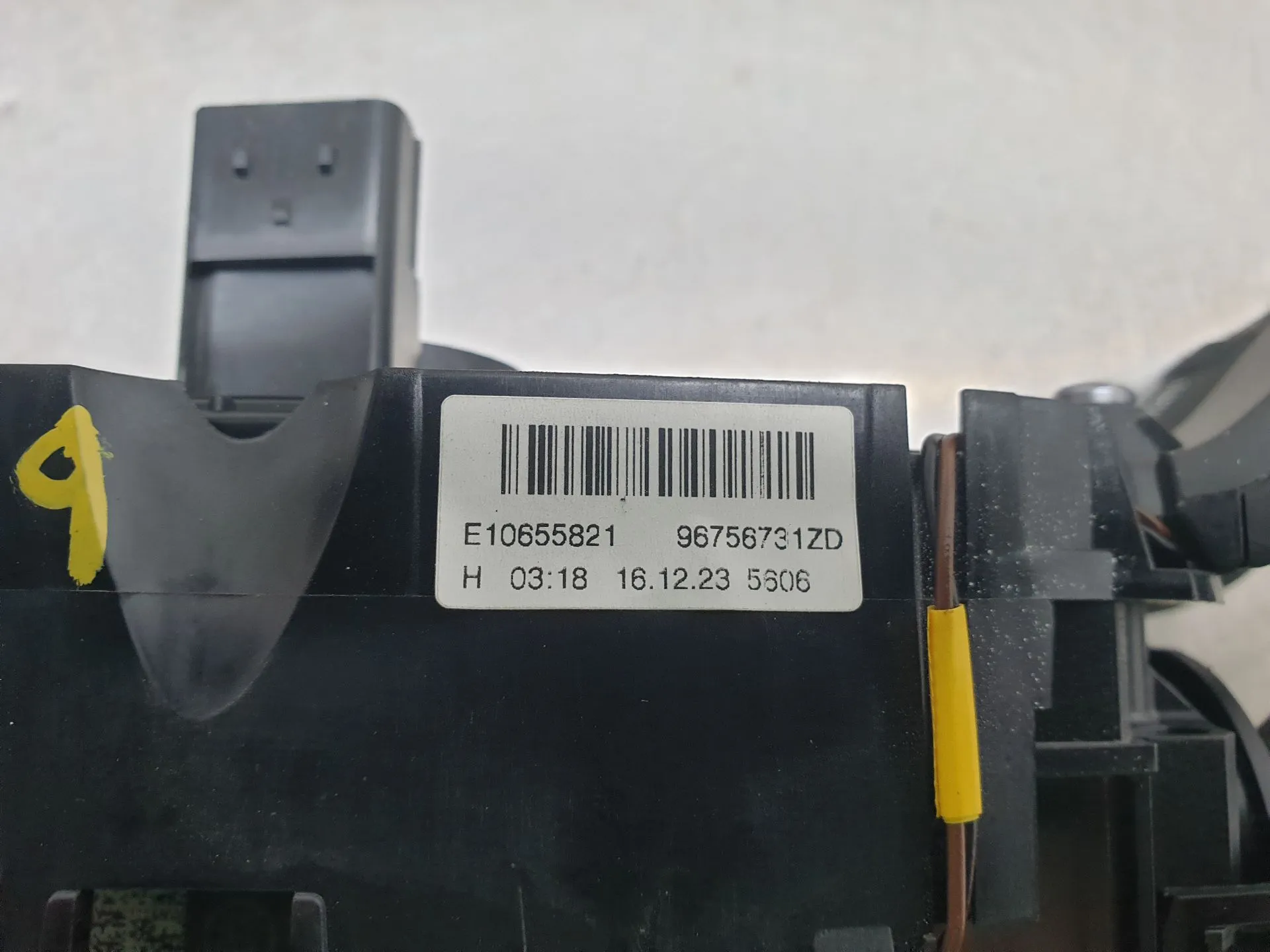 Fita de airbags PEUGEOT 3008 II (M_) Imagem-5