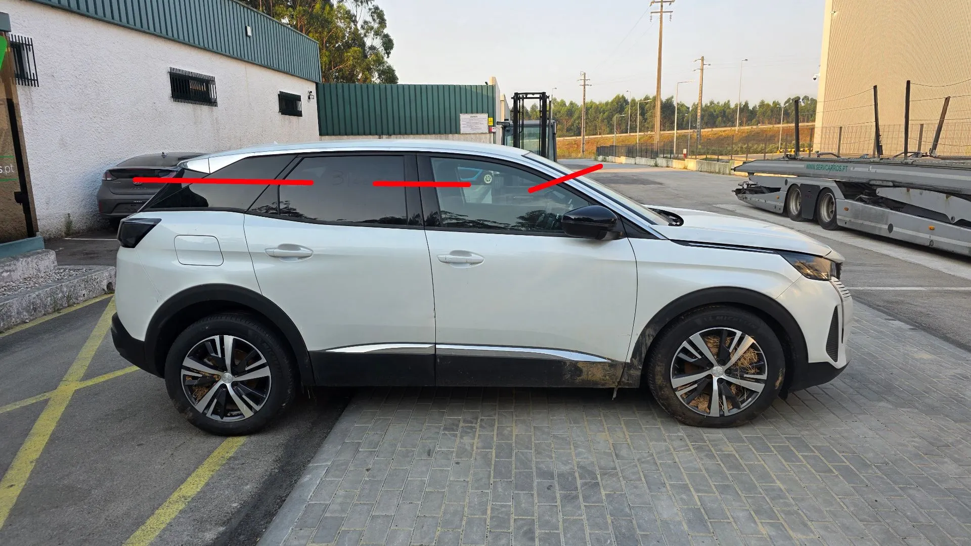 Roof PEUGEOT 3008 II (M_)