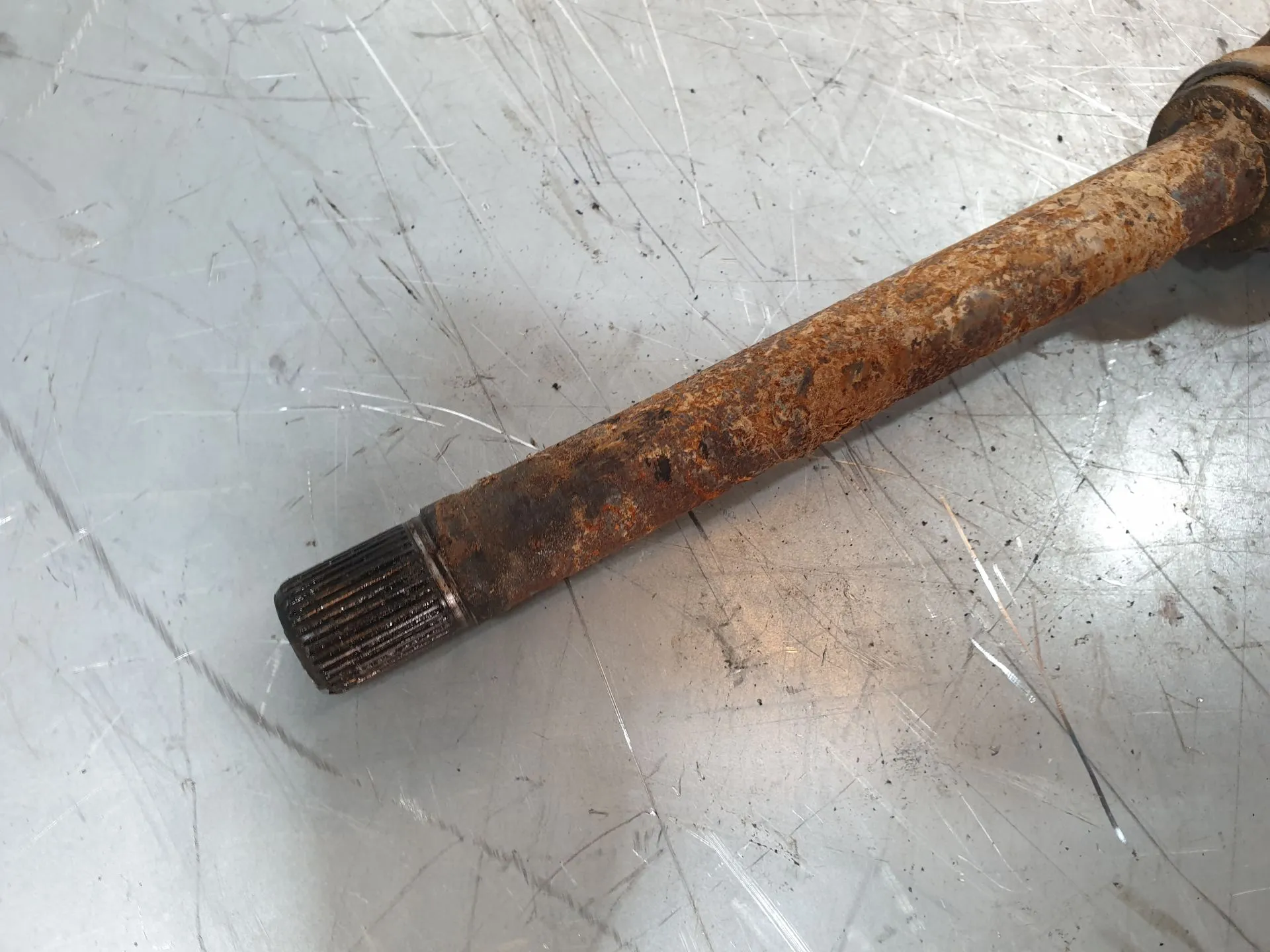 Right front driveshaft PEUGEOT 3008 II (M_) Imagem-2