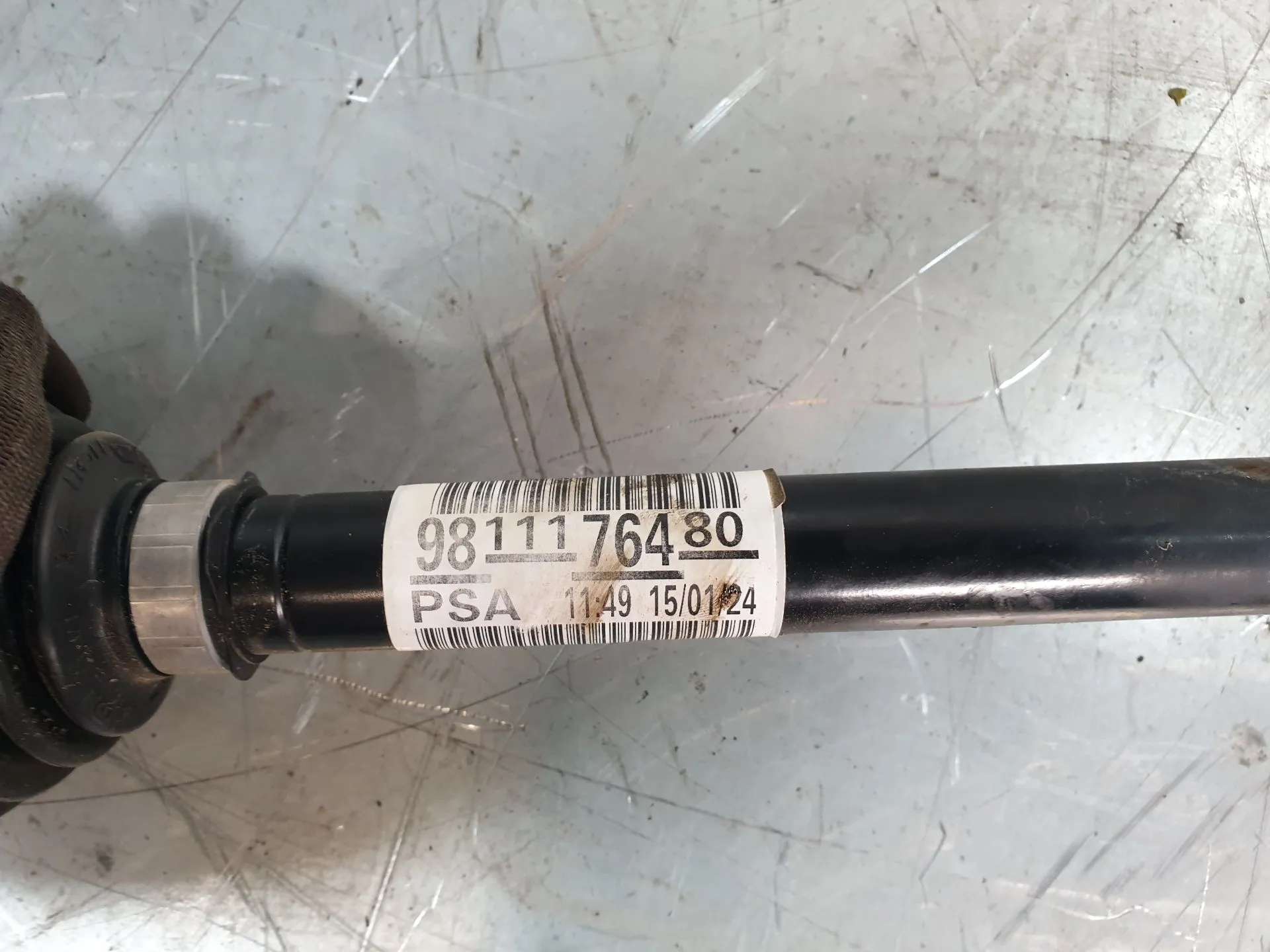 Right front driveshaft PEUGEOT 3008 II (M_) Imagem-3