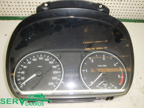 Quadrante / painel de instrumentos BMW 1 (E87)