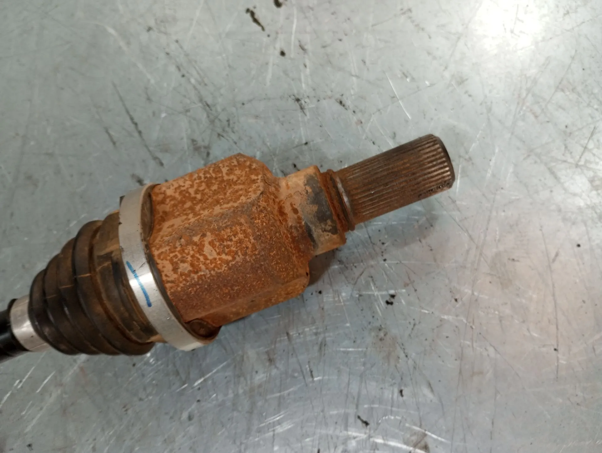 Left front driveshaft PEUGEOT 3008 II (M_) Imagem-2