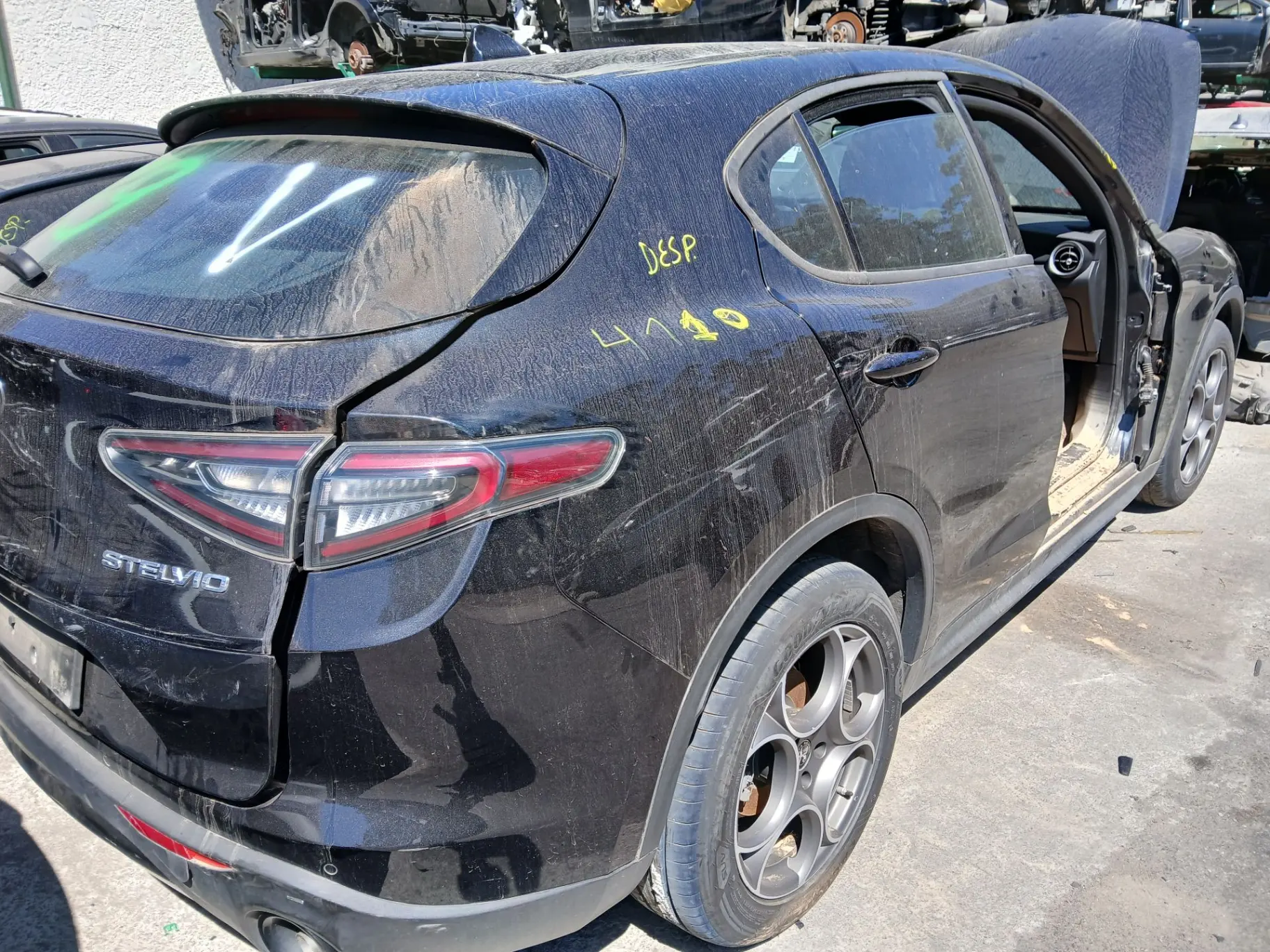 Pannello posteriore destro ALFA ROMEO Stelvio (949_) Imagem-1