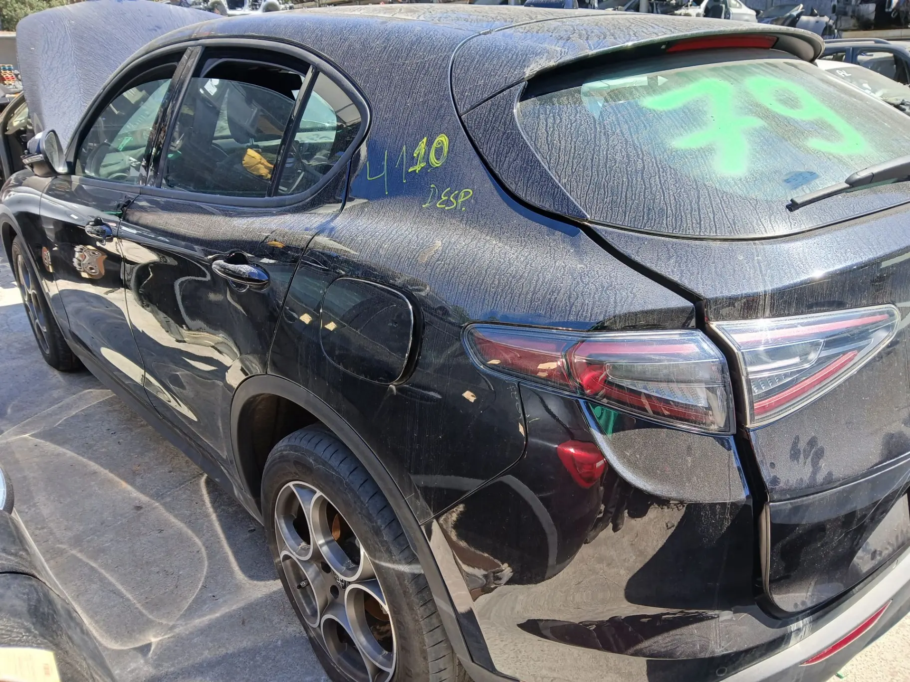 Pannello posteriore sinistro ALFA ROMEO Stelvio (949_) Imagem-1