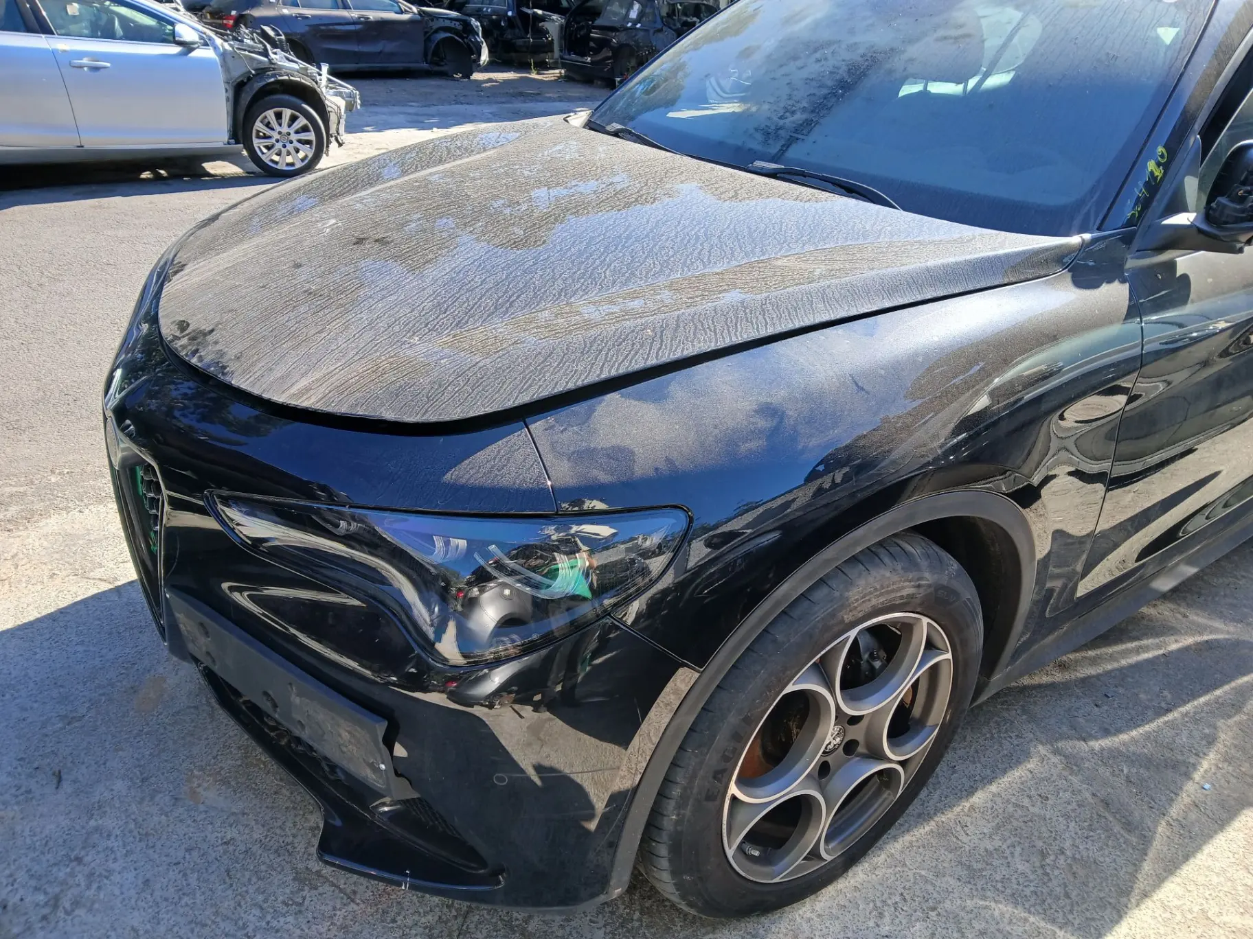 Frente Completa ALFA ROMEO Stelvio (949_) Imagem-3