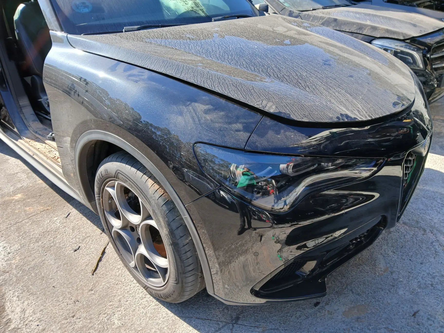 Frente Completa ALFA ROMEO Stelvio (949_) Imagem-4