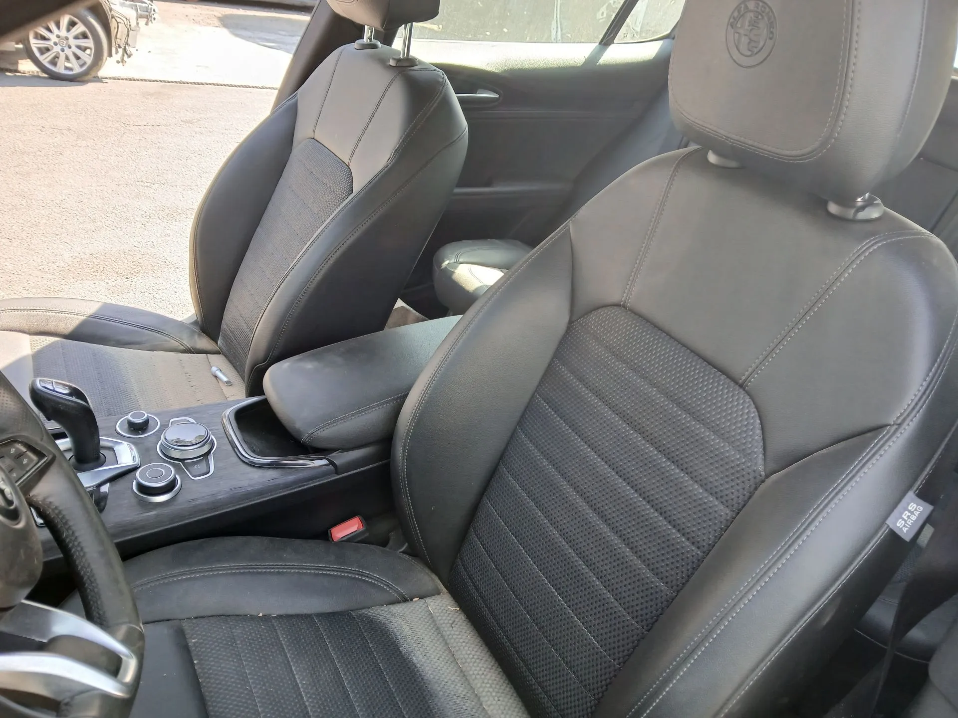 Conjunto de Bancos ALFA ROMEO Stelvio (949_) Imagem-0