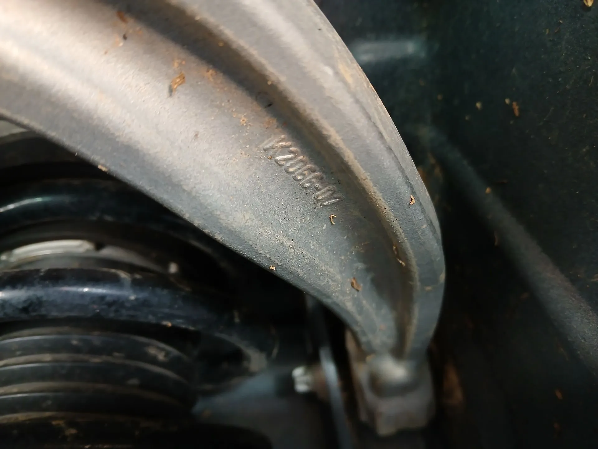 Braccio di sospensione anteriore destra ALFA ROMEO Stelvio (949_) Imagem-1