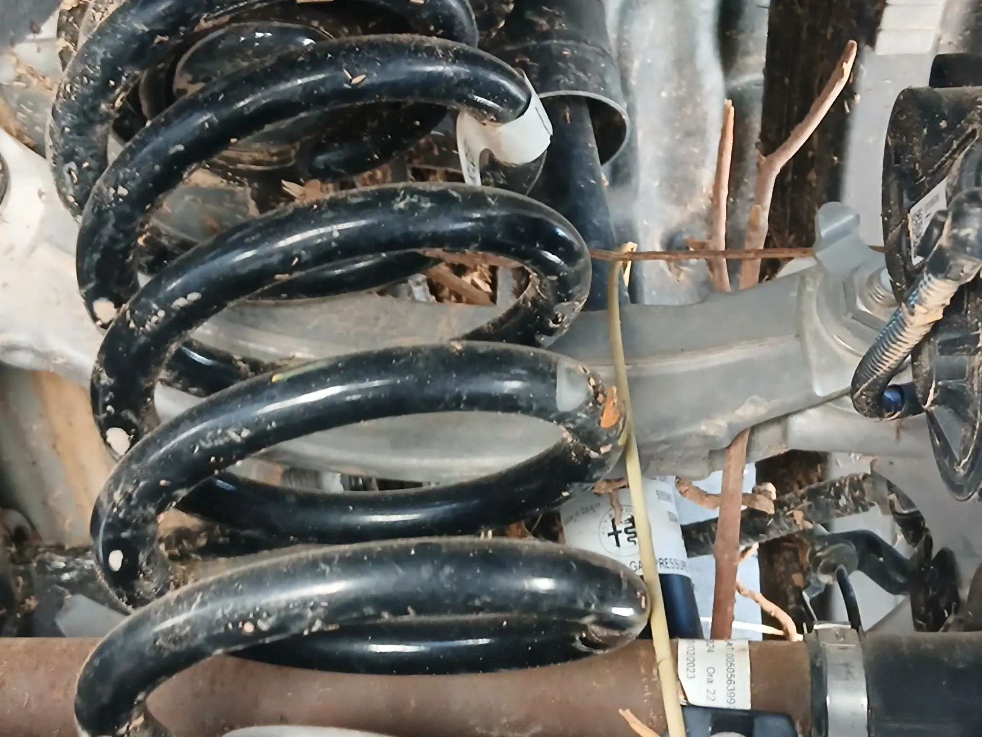 Braccio di sospensione posteriore destro ALFA ROMEO Stelvio (949_)