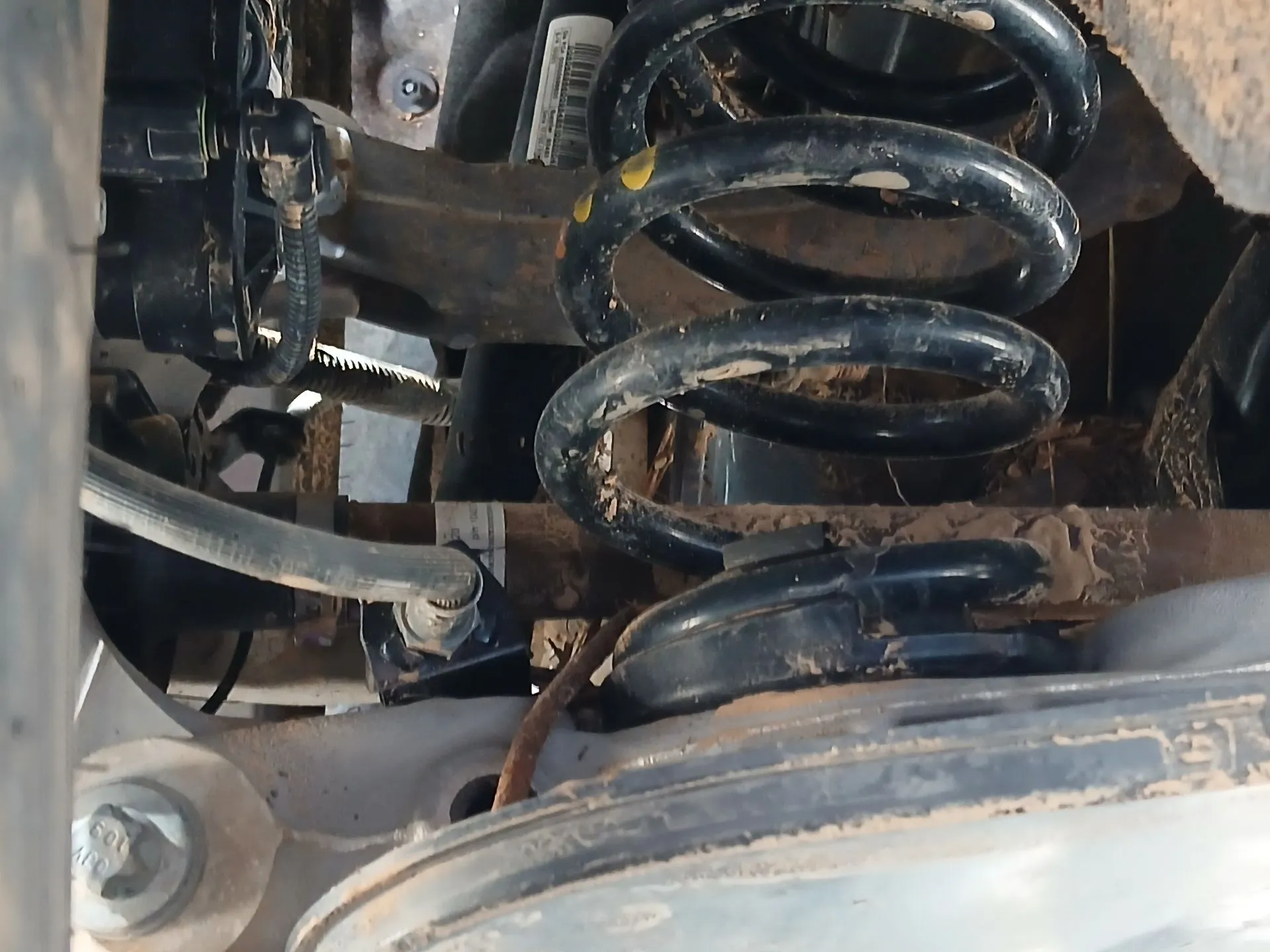 Braccio di sospensione posteriore sinistro ALFA ROMEO Stelvio (949_)