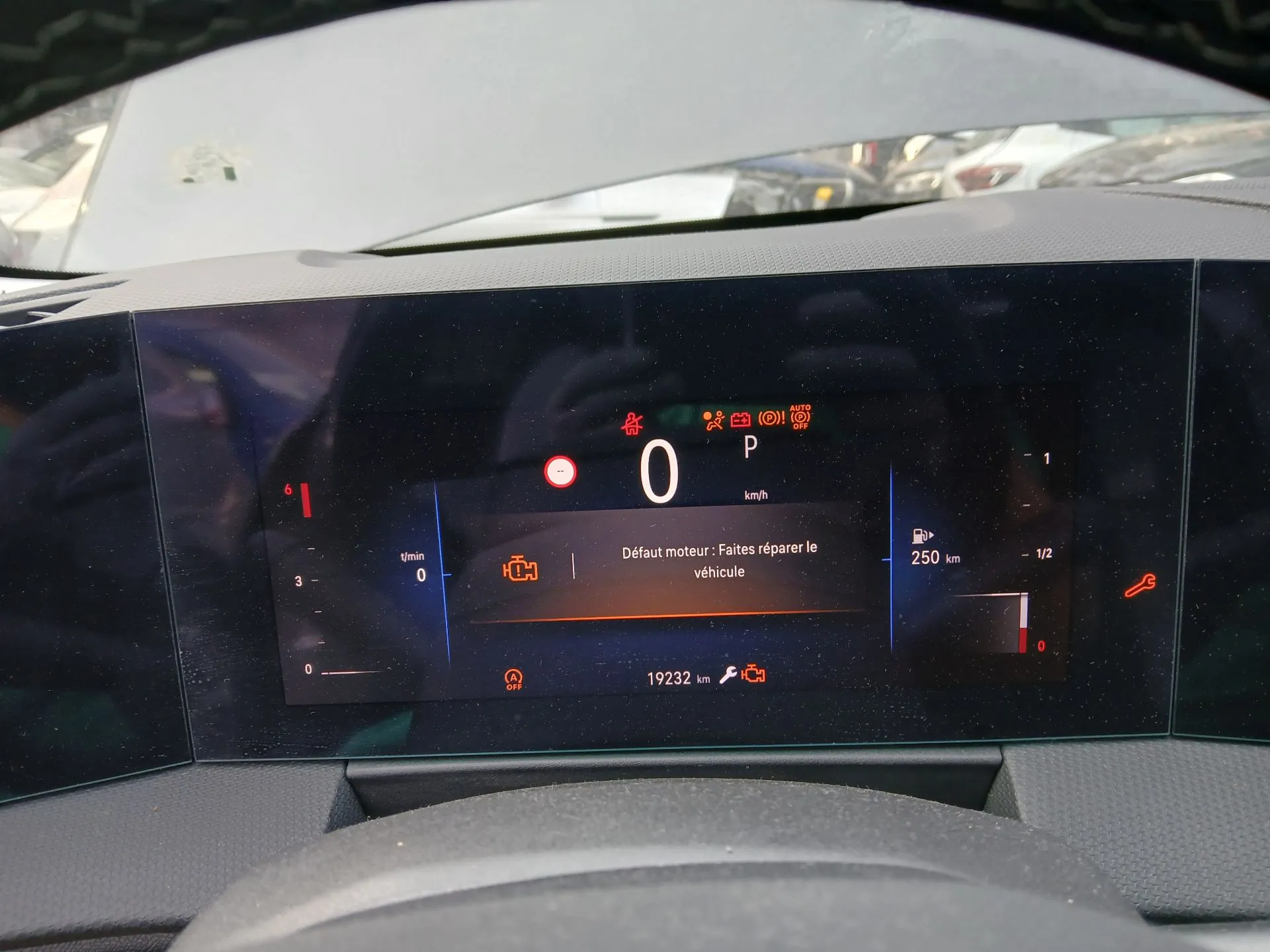 Quadrante / painel de instrumentos OPEL Astra L Imagem-0