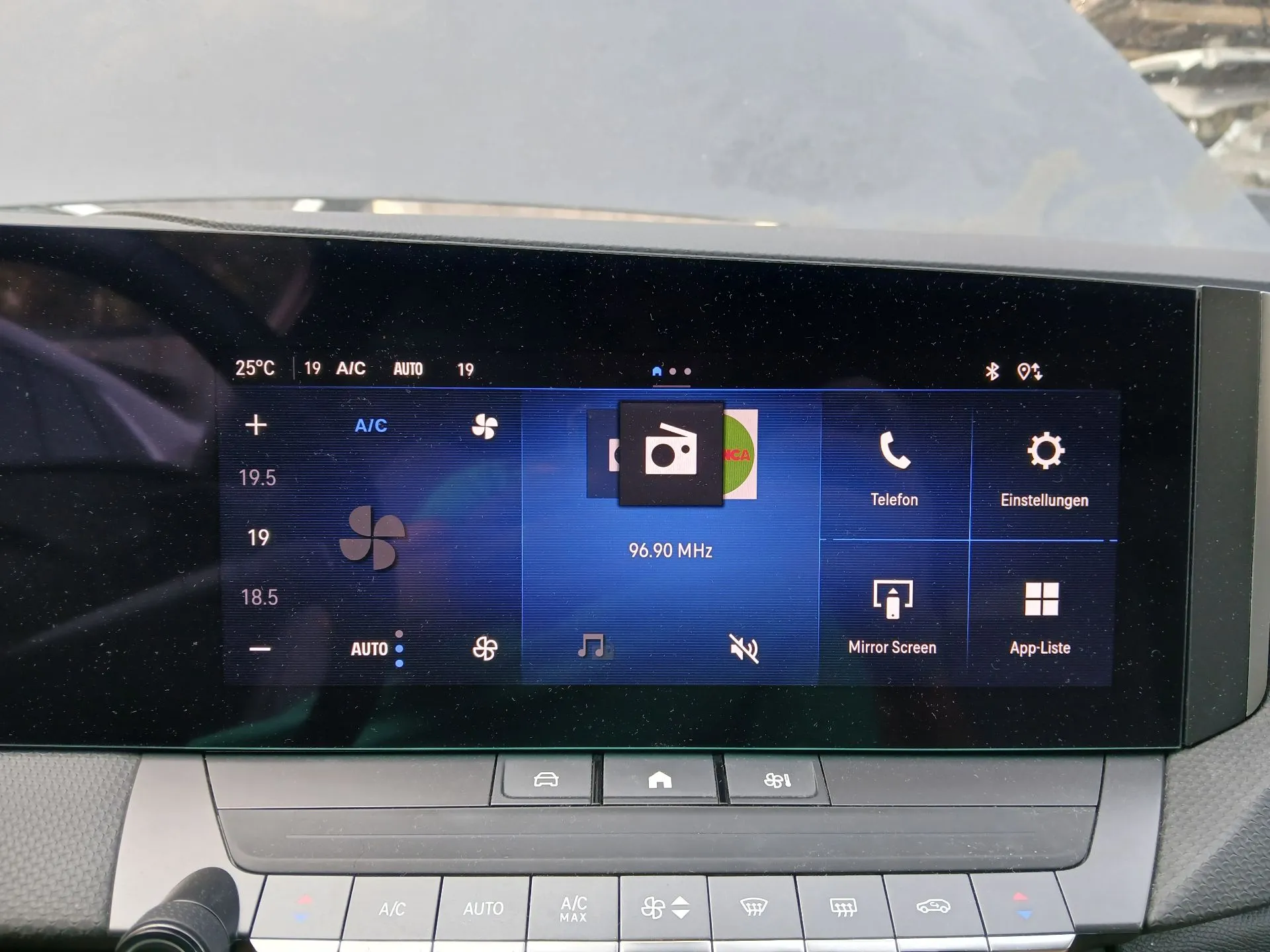 Quadrante / painel de instrumentos OPEL Astra L Imagem-1