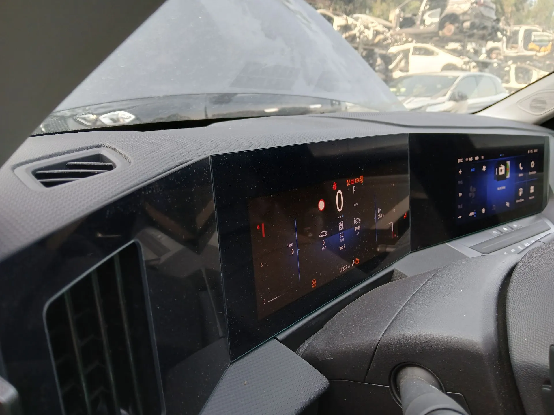 Quadrante / painel de instrumentos OPEL Astra L Imagem-2