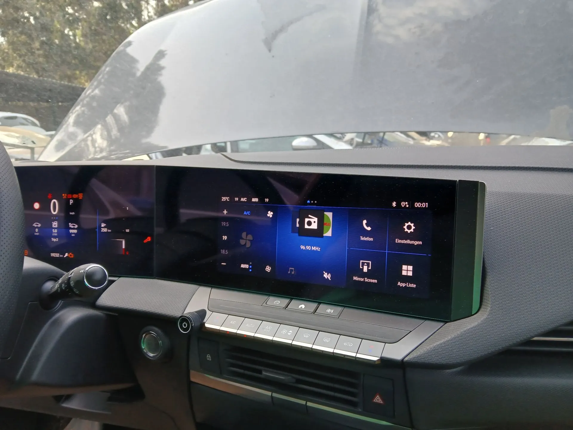 Quadrante / painel de instrumentos OPEL Astra L Imagem-3