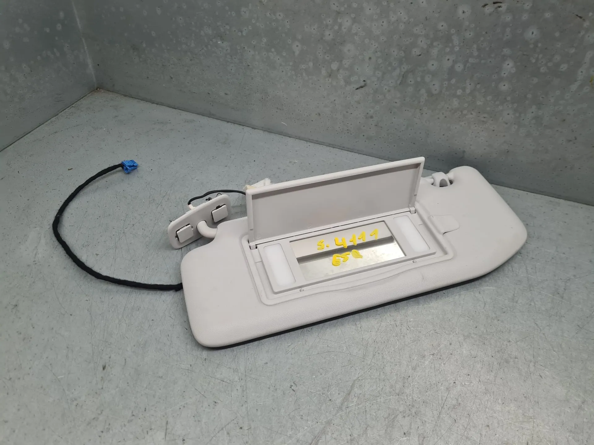 Pála de sol esquerda OPEL Astra L