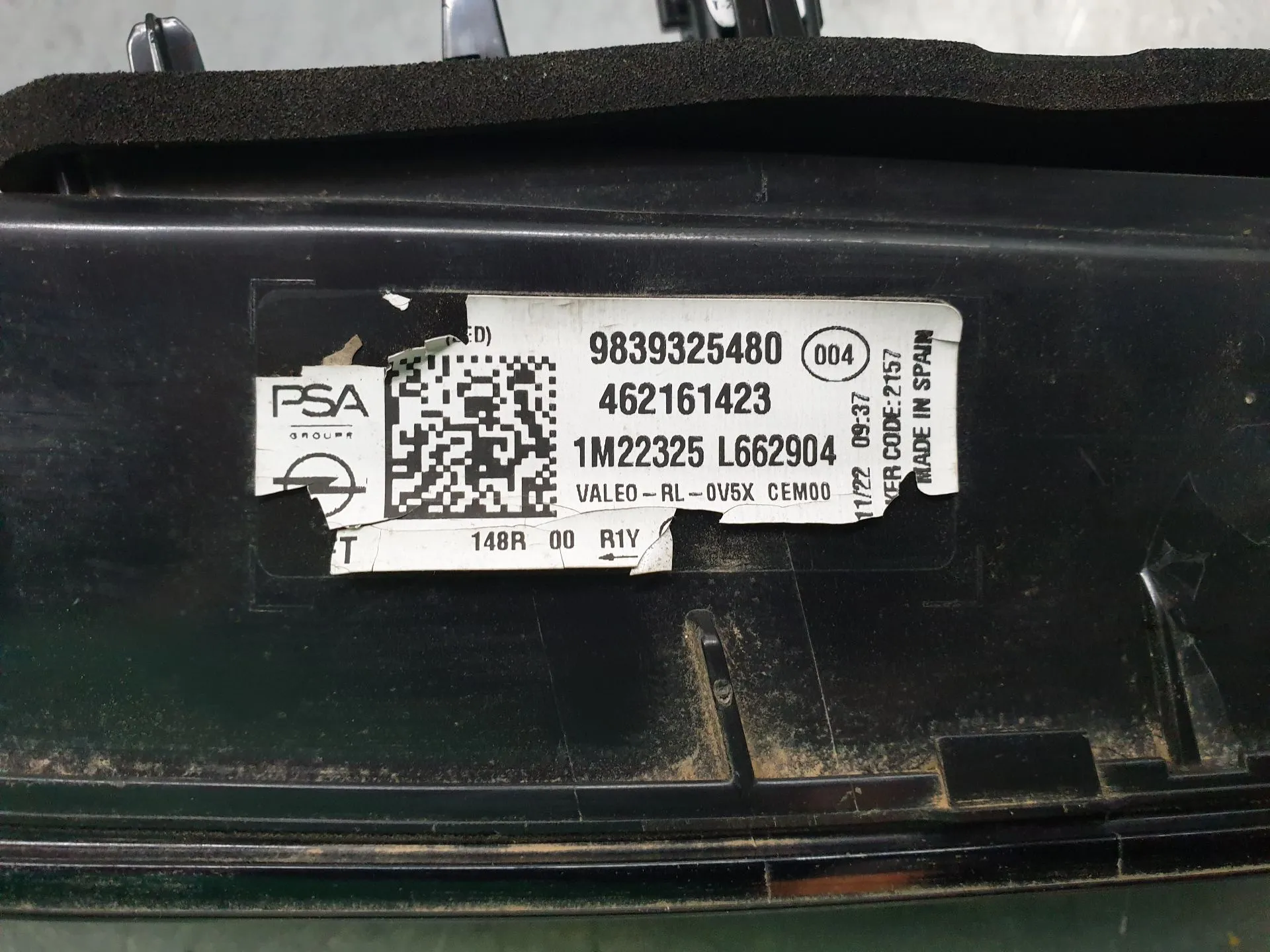 Feu de coffre Gauche OPEL Astra L Imagem-7