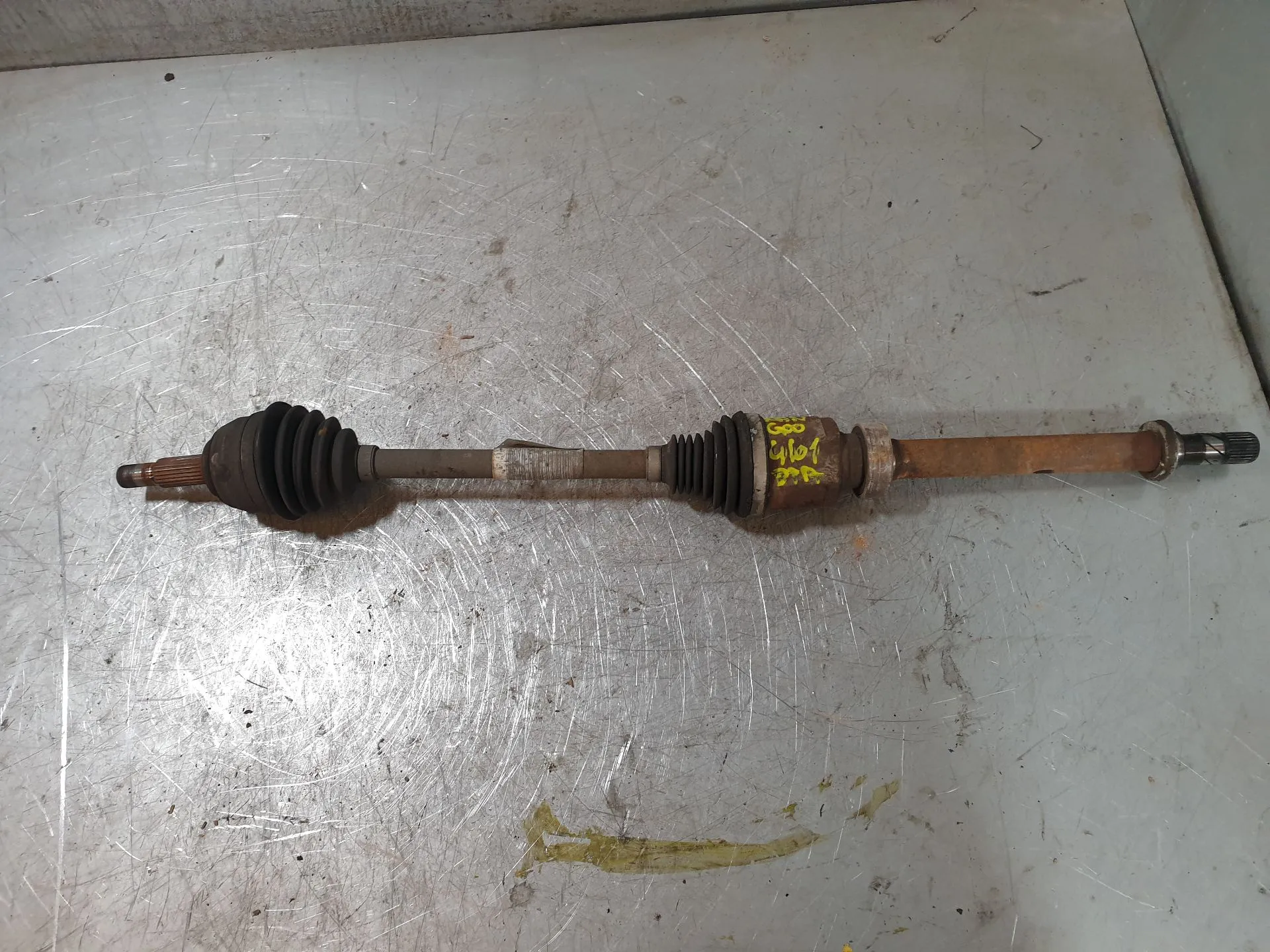 Right front driveshaft RENAULT Kangoo Express (FW0/1_)