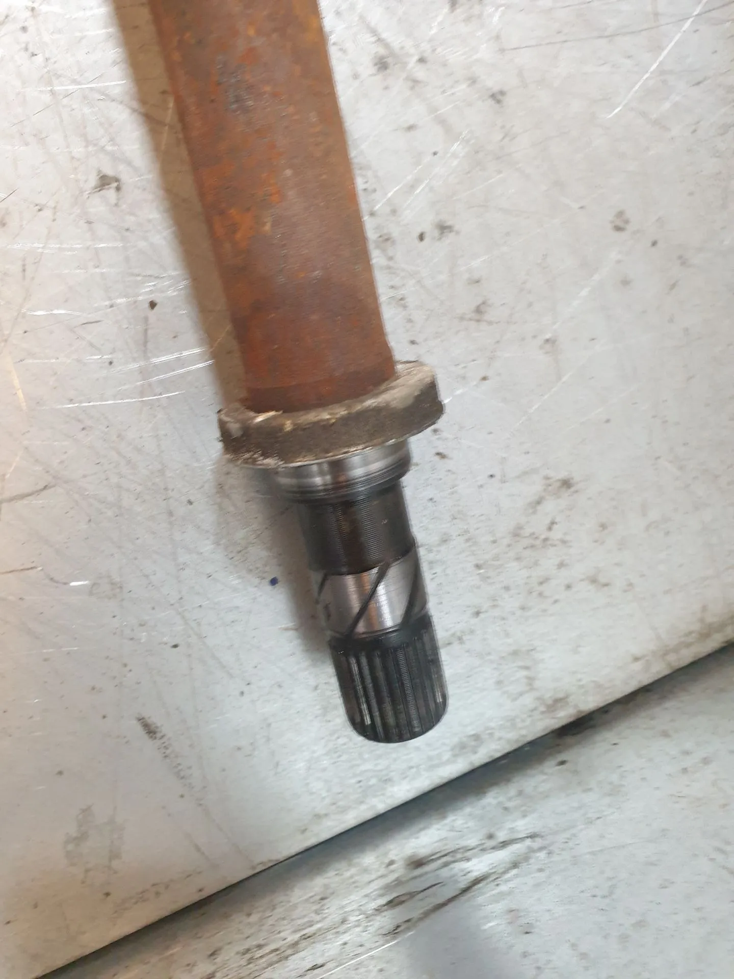 Right front driveshaft RENAULT Kangoo Express (FW0/1_) Imagem-1