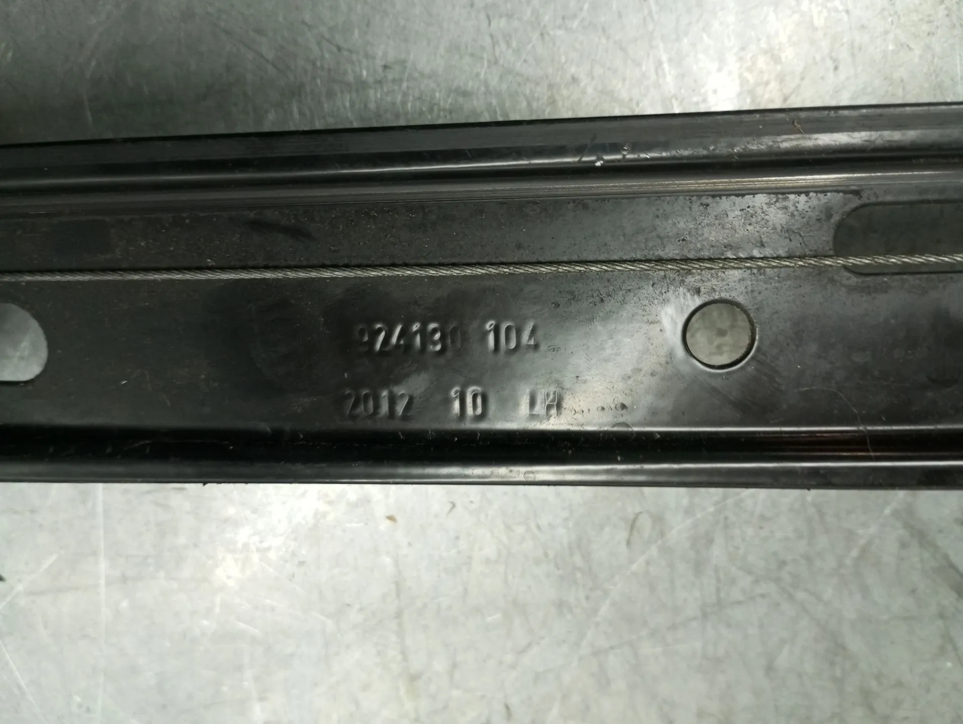 Right front window regulator FORD Focus III Imagem-2