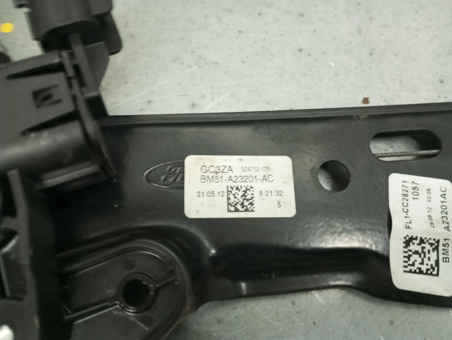 Right front window regulator FORD Focus III Imagem-4