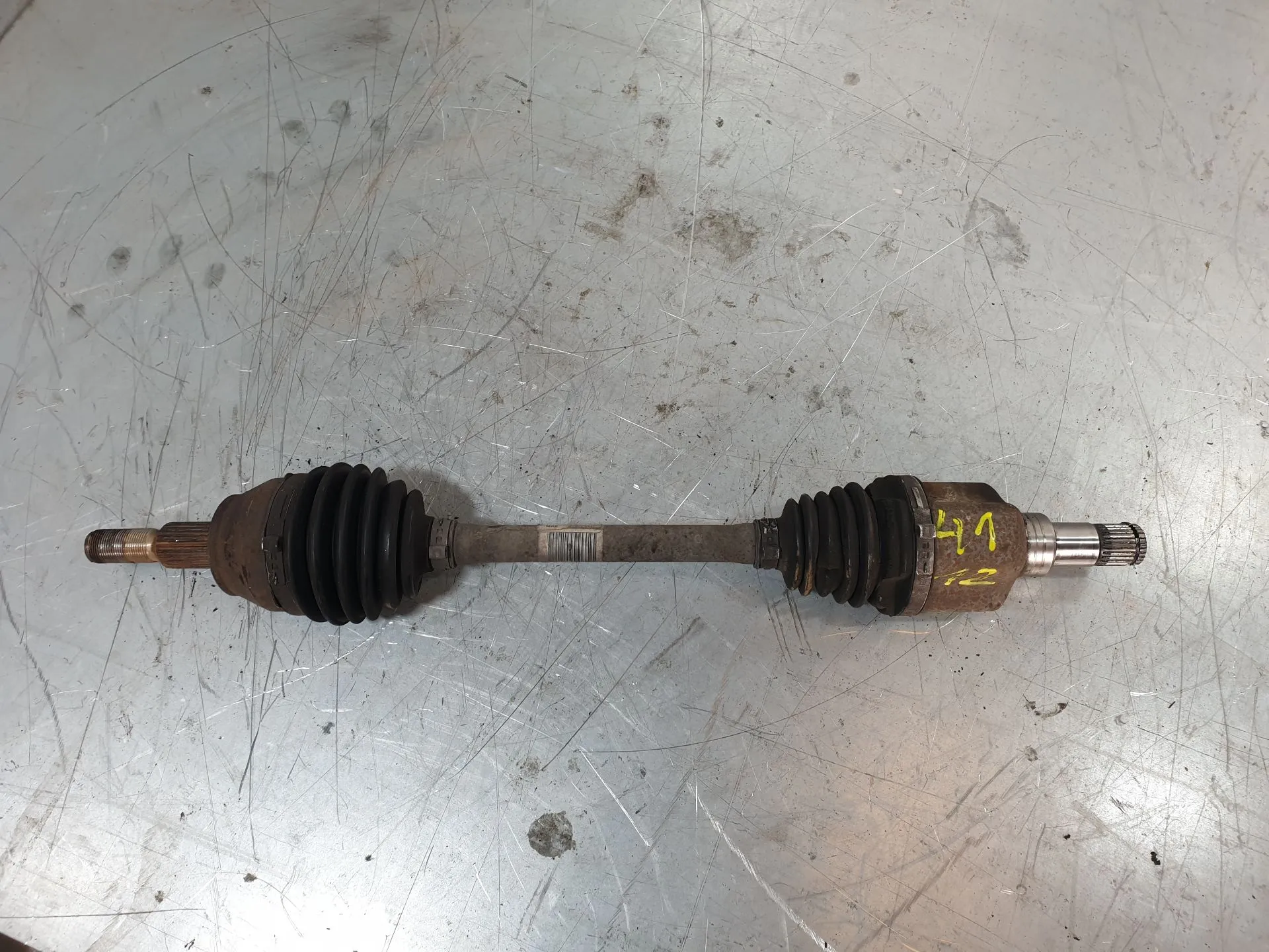 Left front driveshaft FORD Focus III