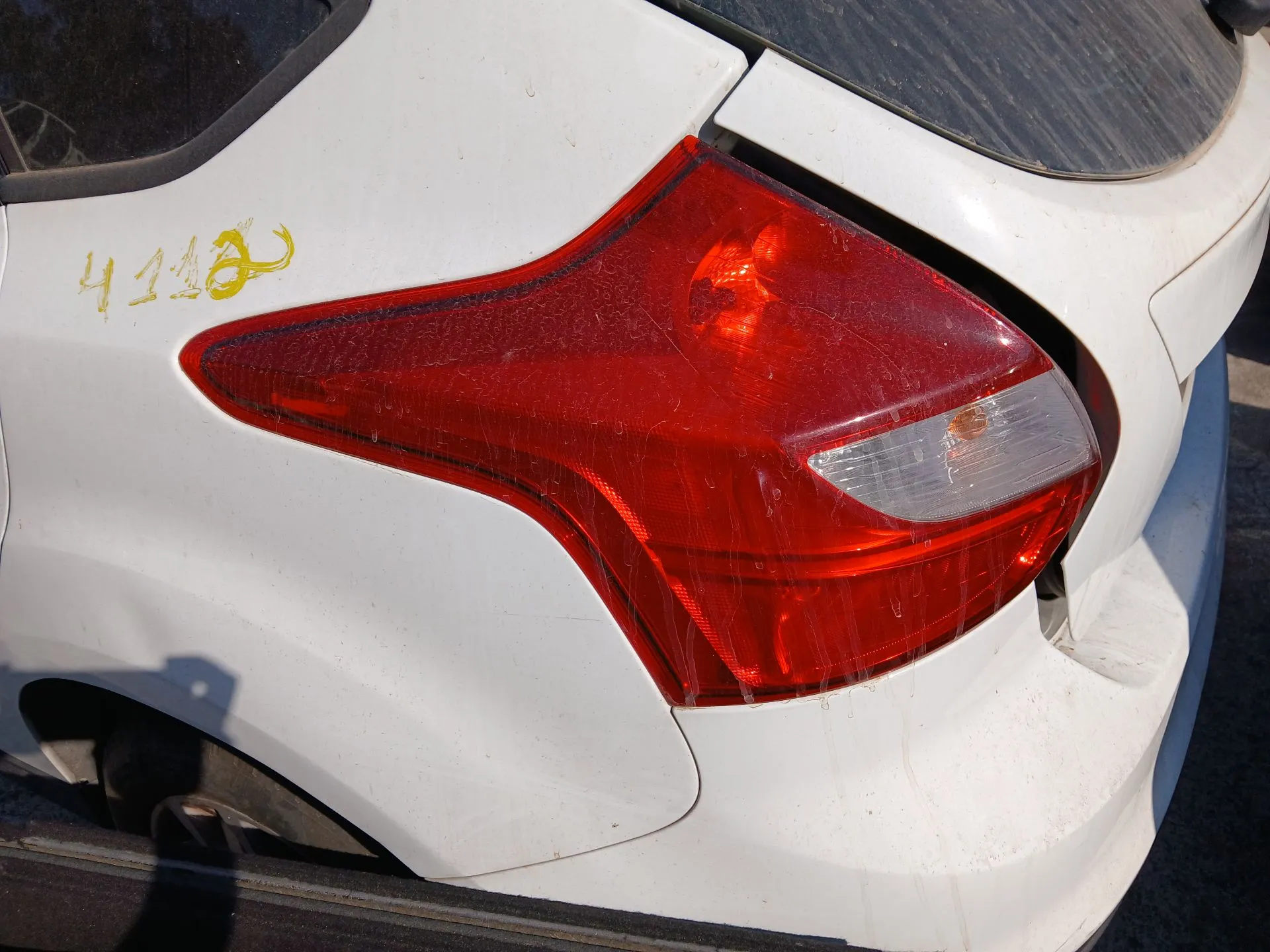 Left Tail light FORD Focus III