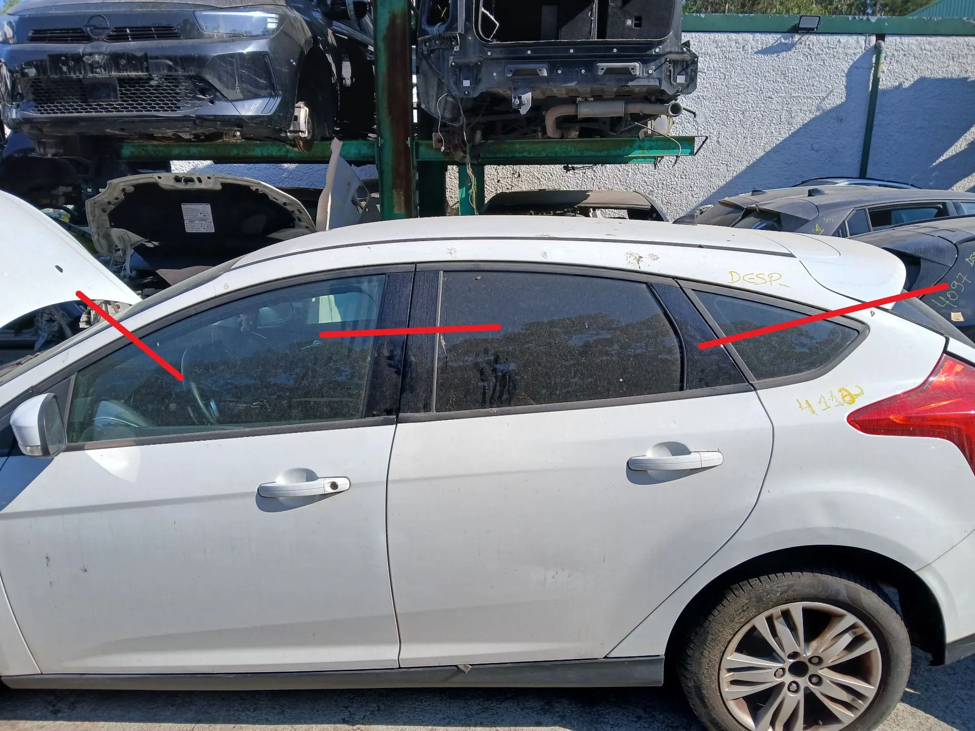 Techo FORD Focus III