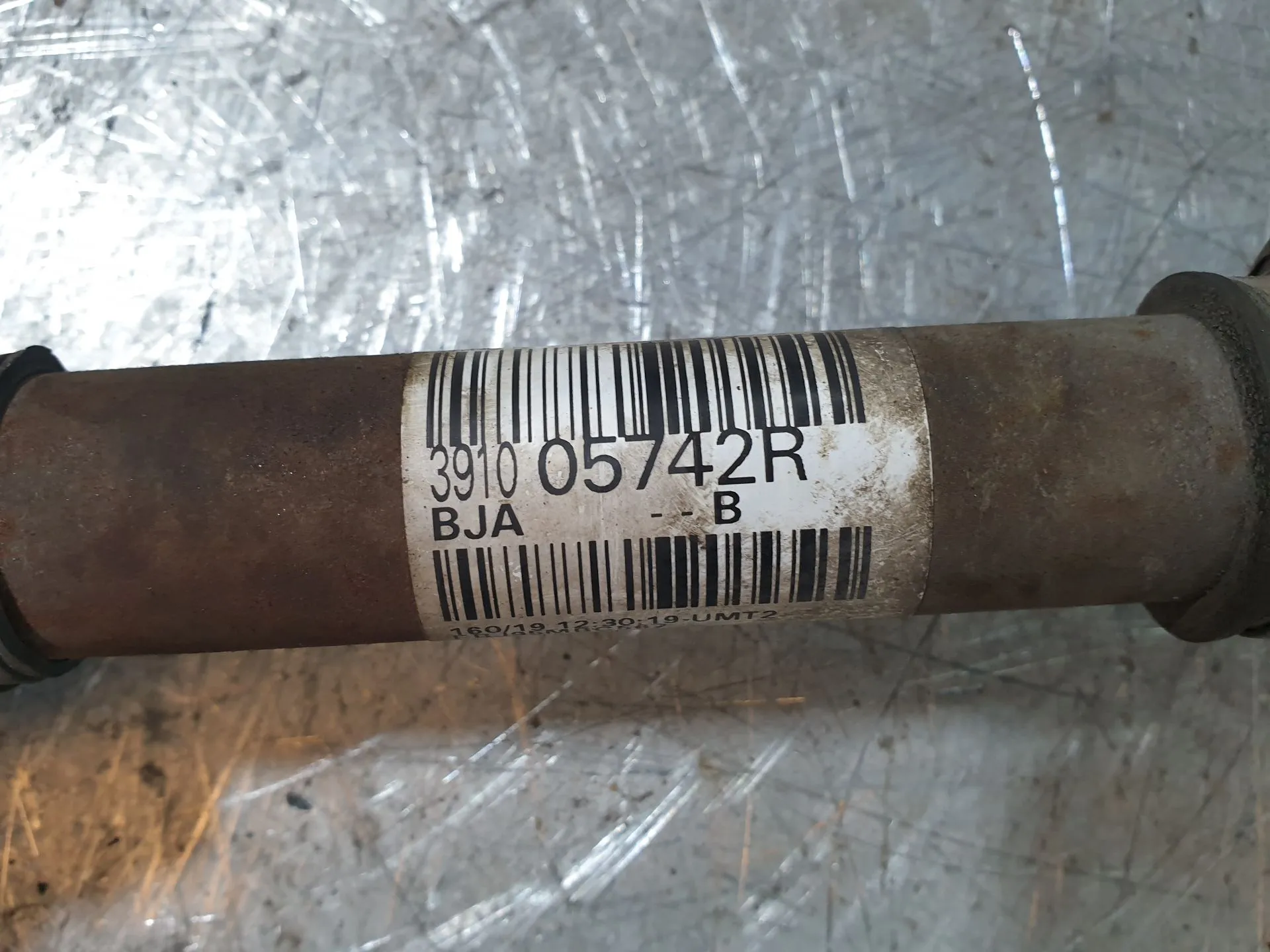 Transmissão frente direita RENAULT Clio V (BF_) Imagem-2