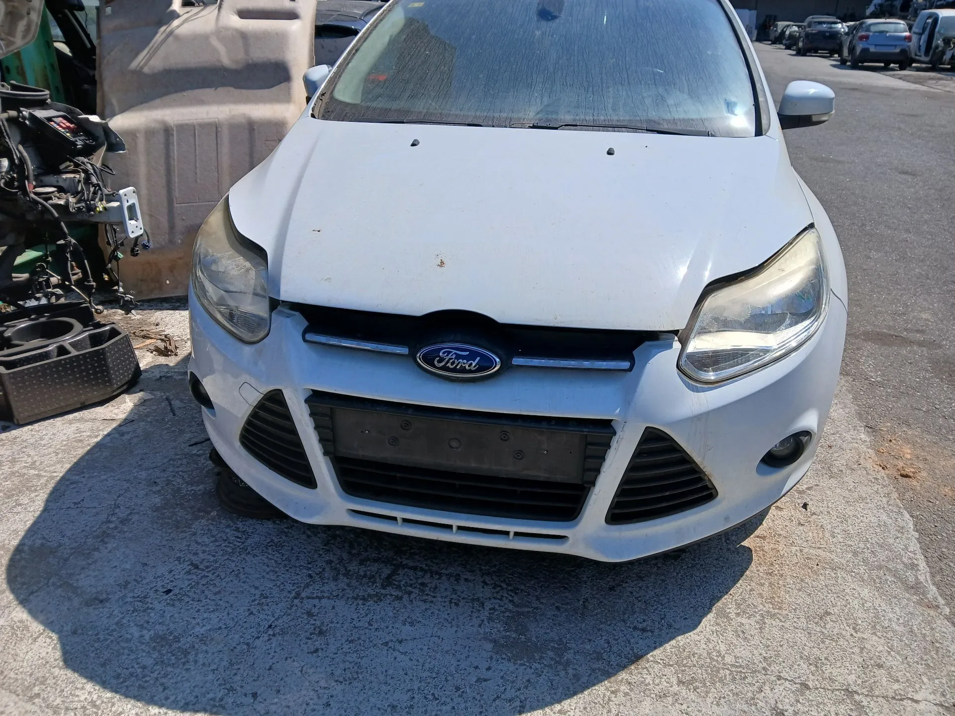 Frente Completa FORD Focus III Imagem-4