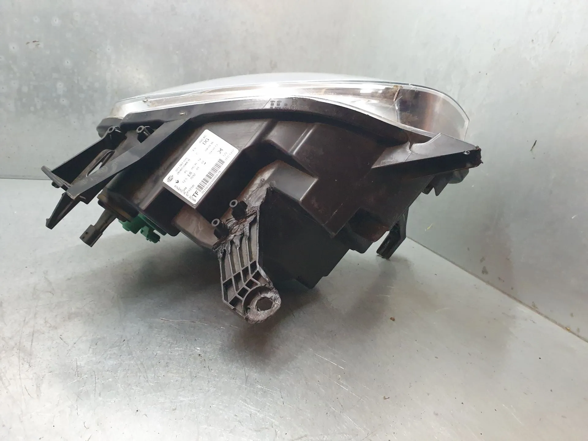 Phare avant gauche RENAULT Twingo III (BCM_) Imagem-3