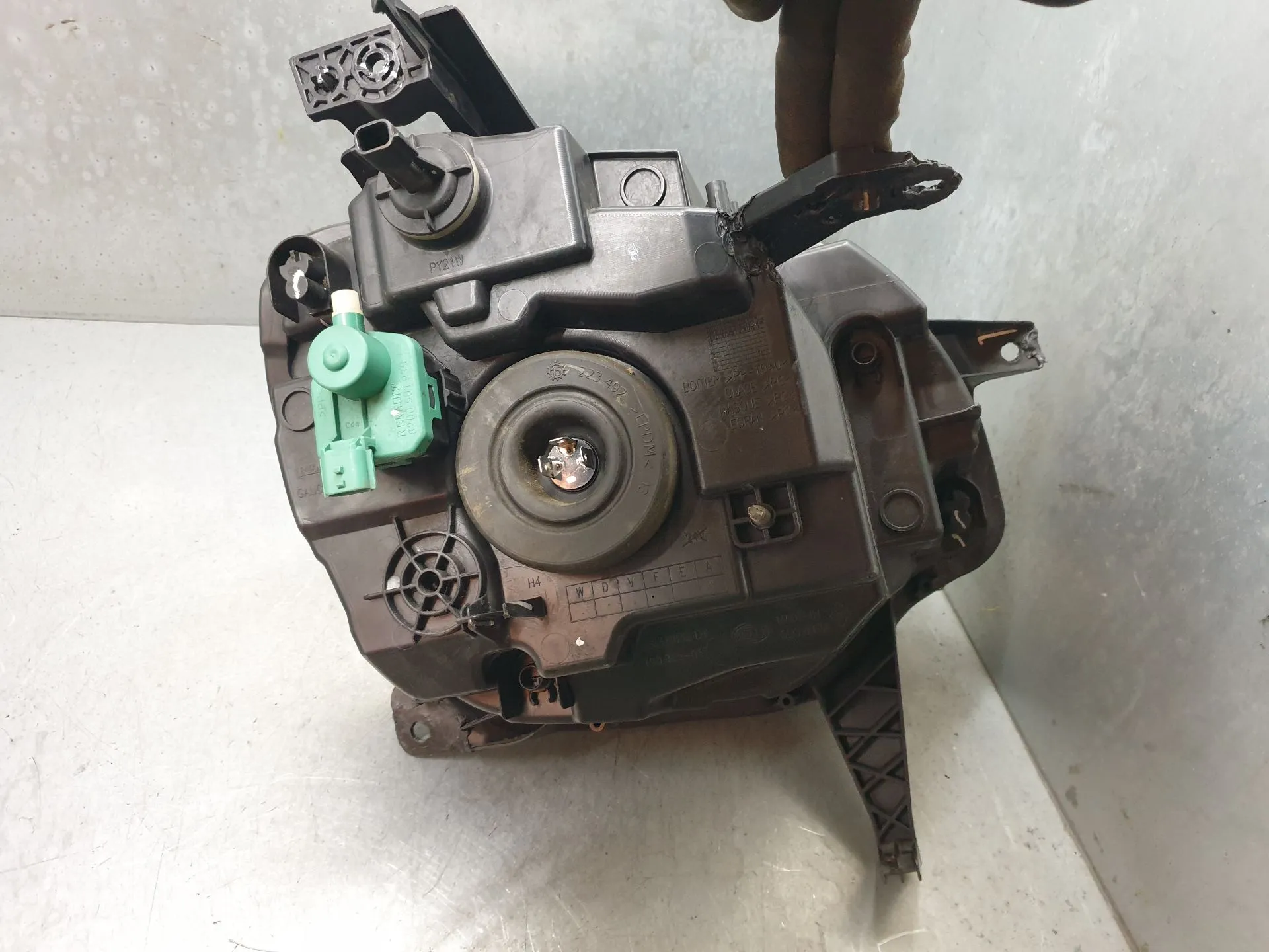 Phare avant gauche RENAULT Twingo III (BCM_) Imagem-4