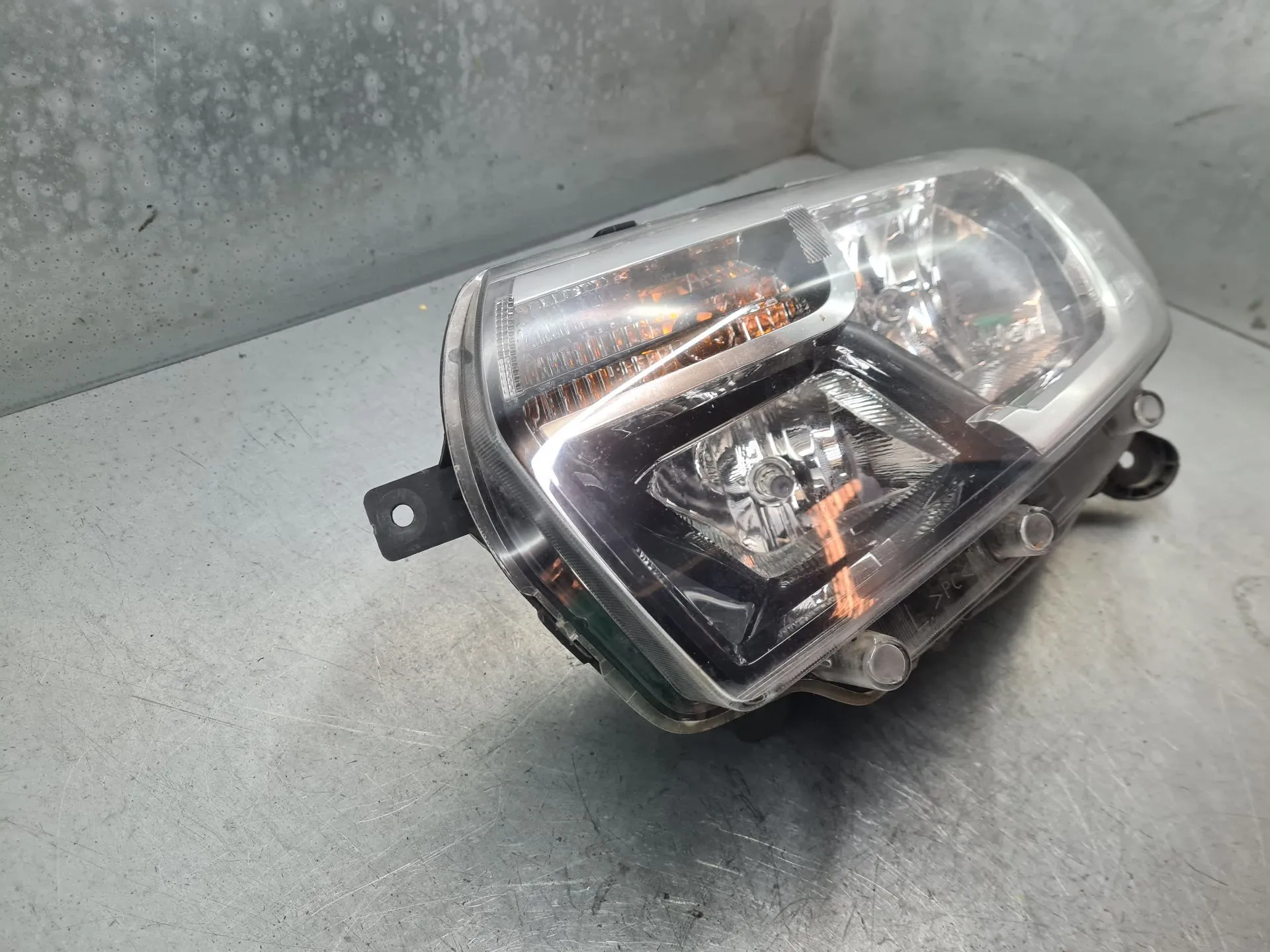 Left Headlight DACIA Sandero II (5S_) Imagem-2