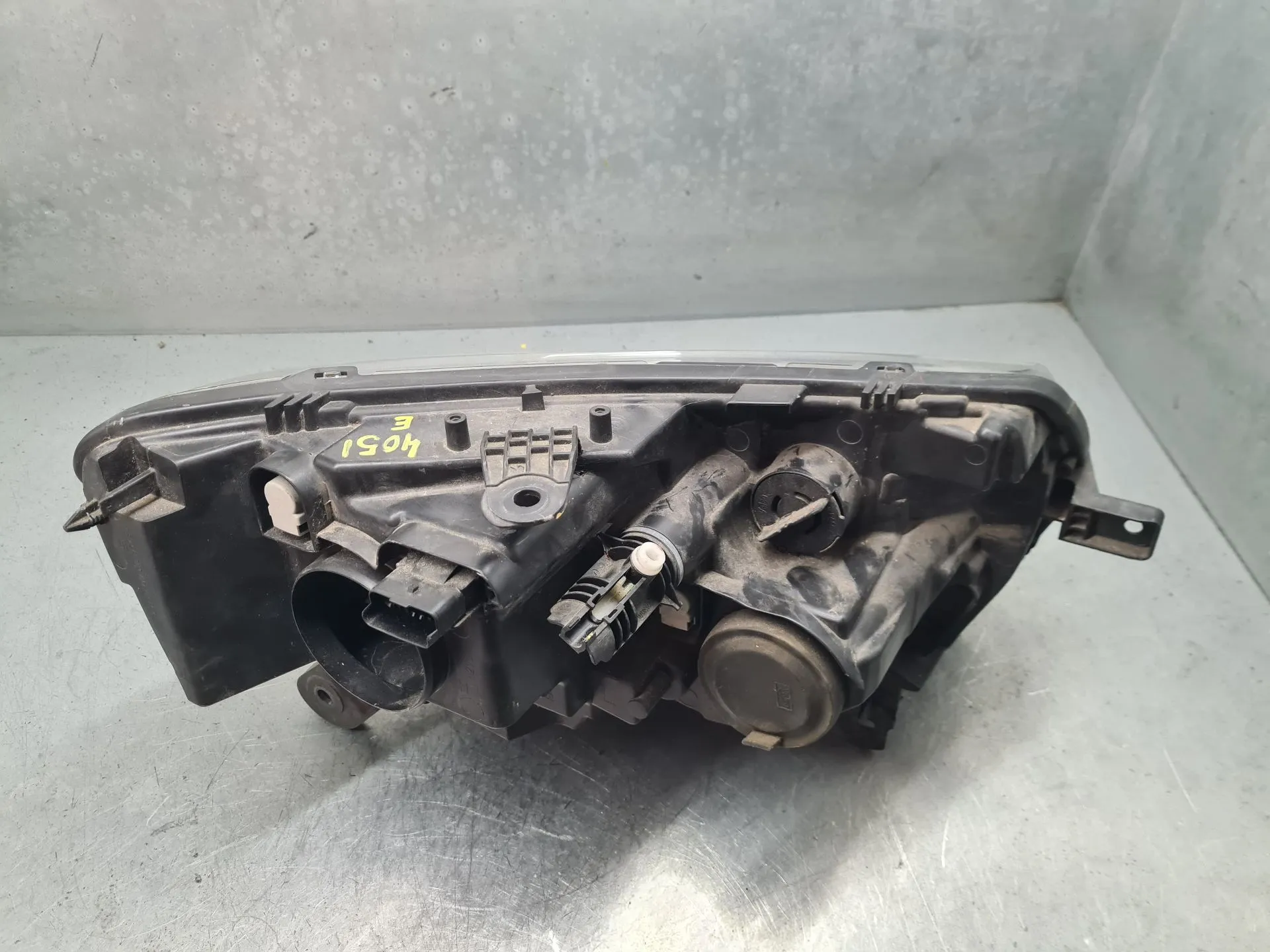 Left Headlight DACIA Sandero II (5S_) Imagem-4