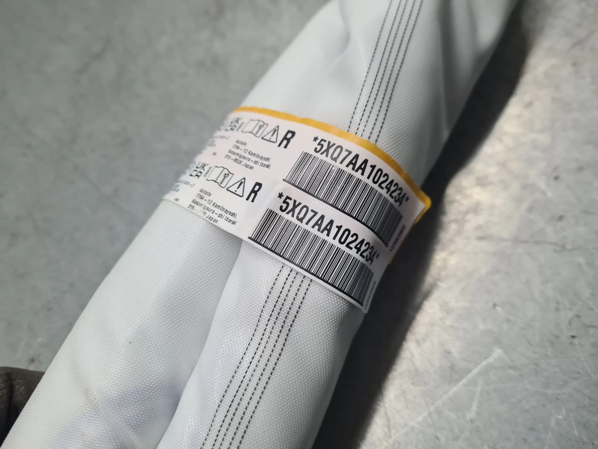 Airbag a Tendina Destra OPEL Astra L Imagem-2